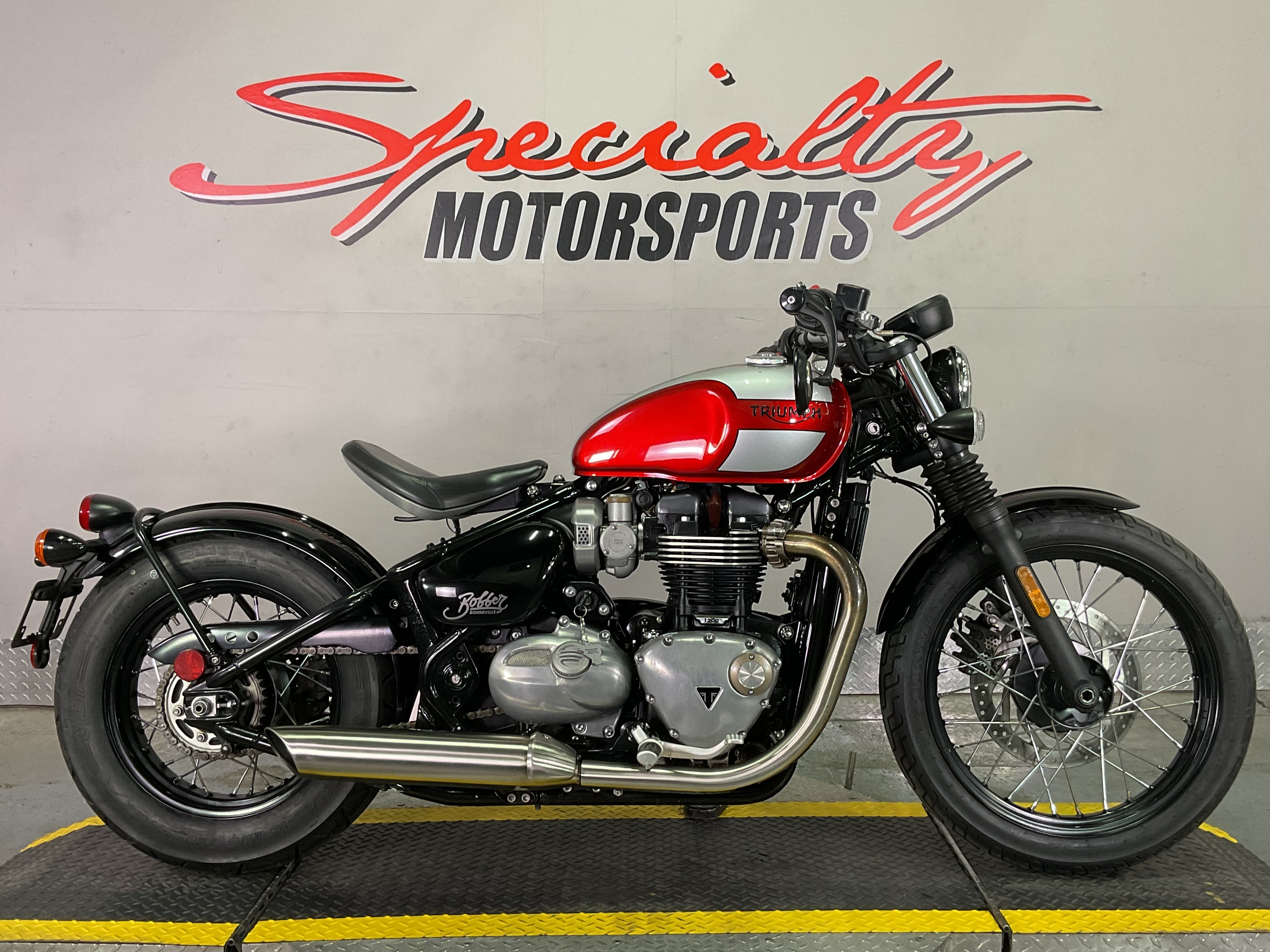 2018 Triumph Bonneville Bobber BASE in Sacramento, CA