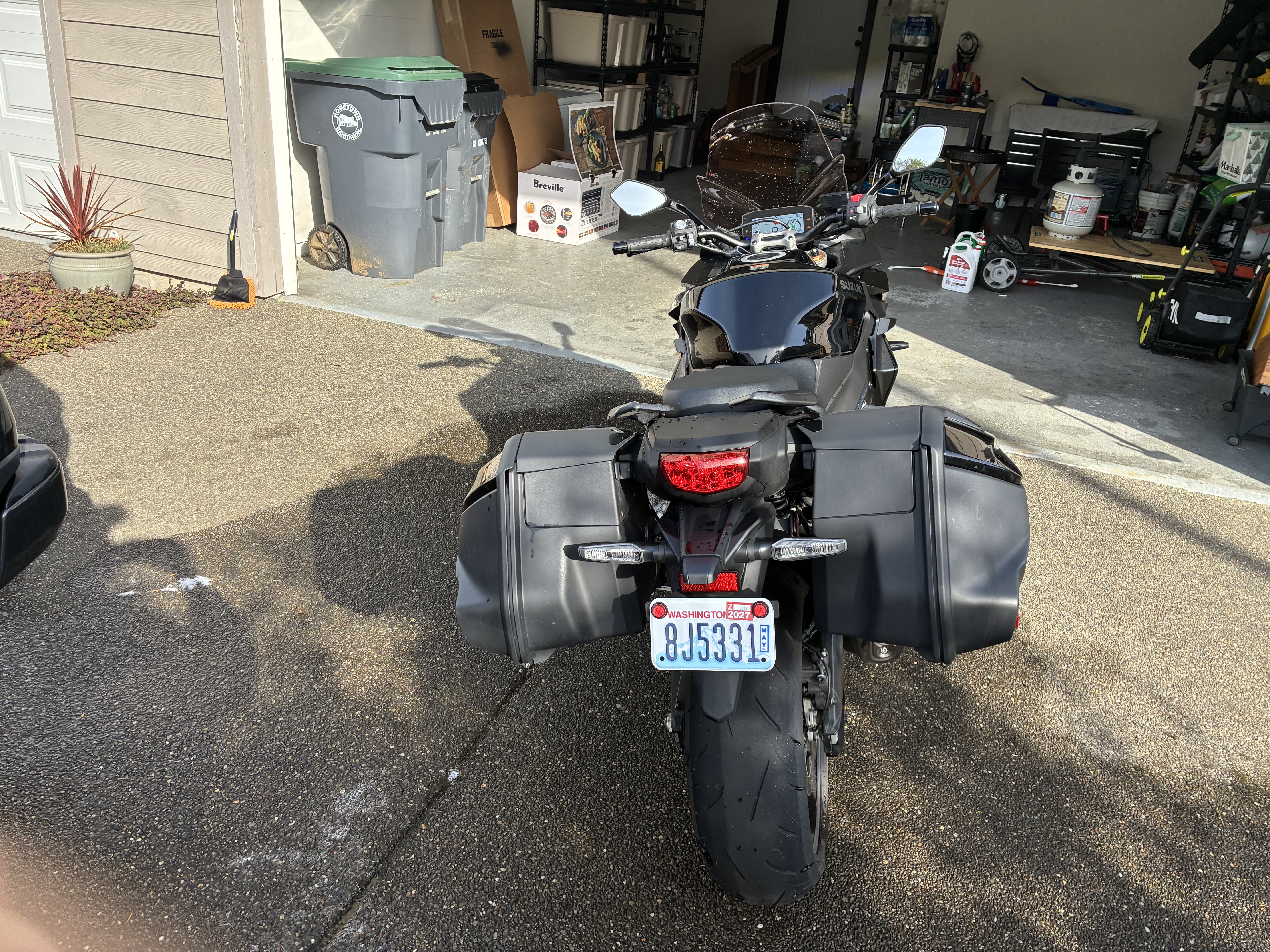 2022 Suzuki GSX-S 1000GT+ in hoquiam WA