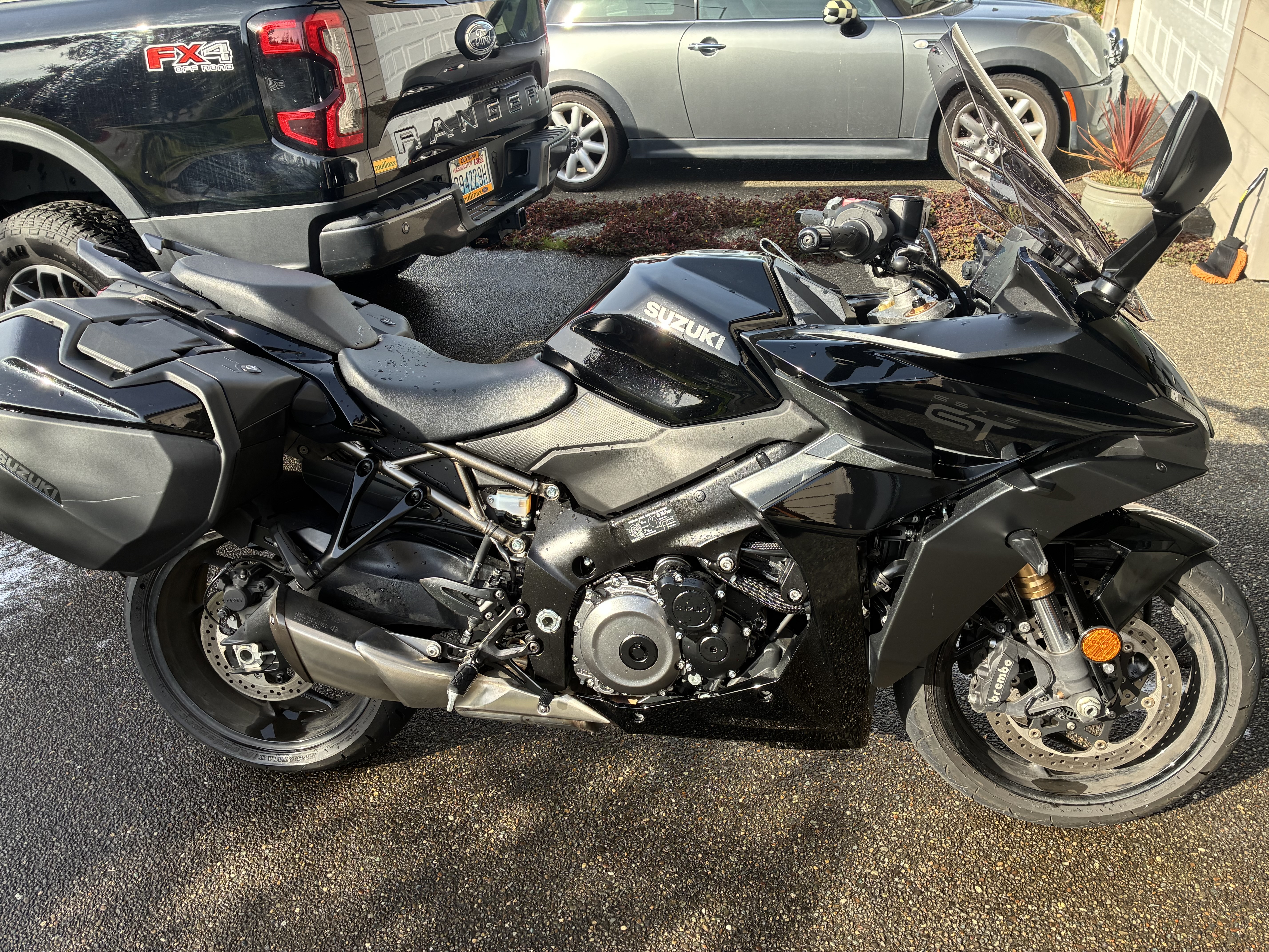 2022 Suzuki GSX-S 1000GT+ Sport Touring motorcycle
