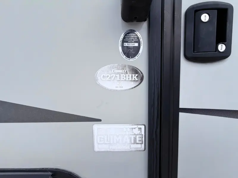 2021 KZ RV Connect C271BHK