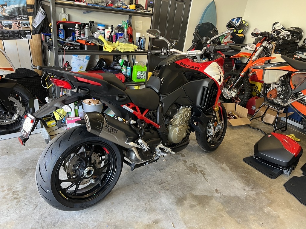 2023 Ducati MULTISTRADA 1200 PIKES PEAK in rancho santa fe CA