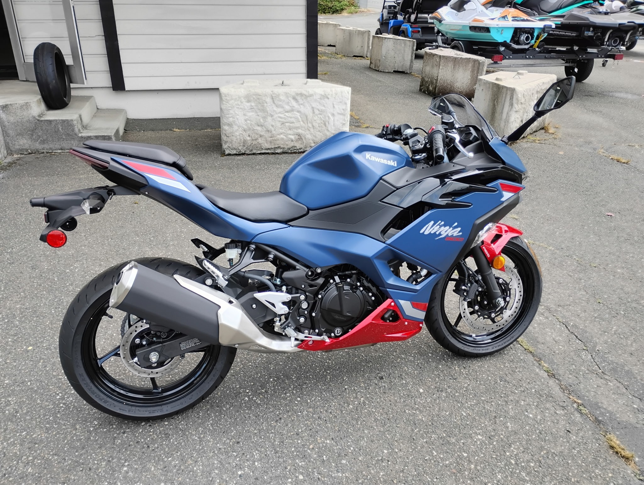2026 Kawasaki Ninja® 500 ABS ABS in Bellevue, WA