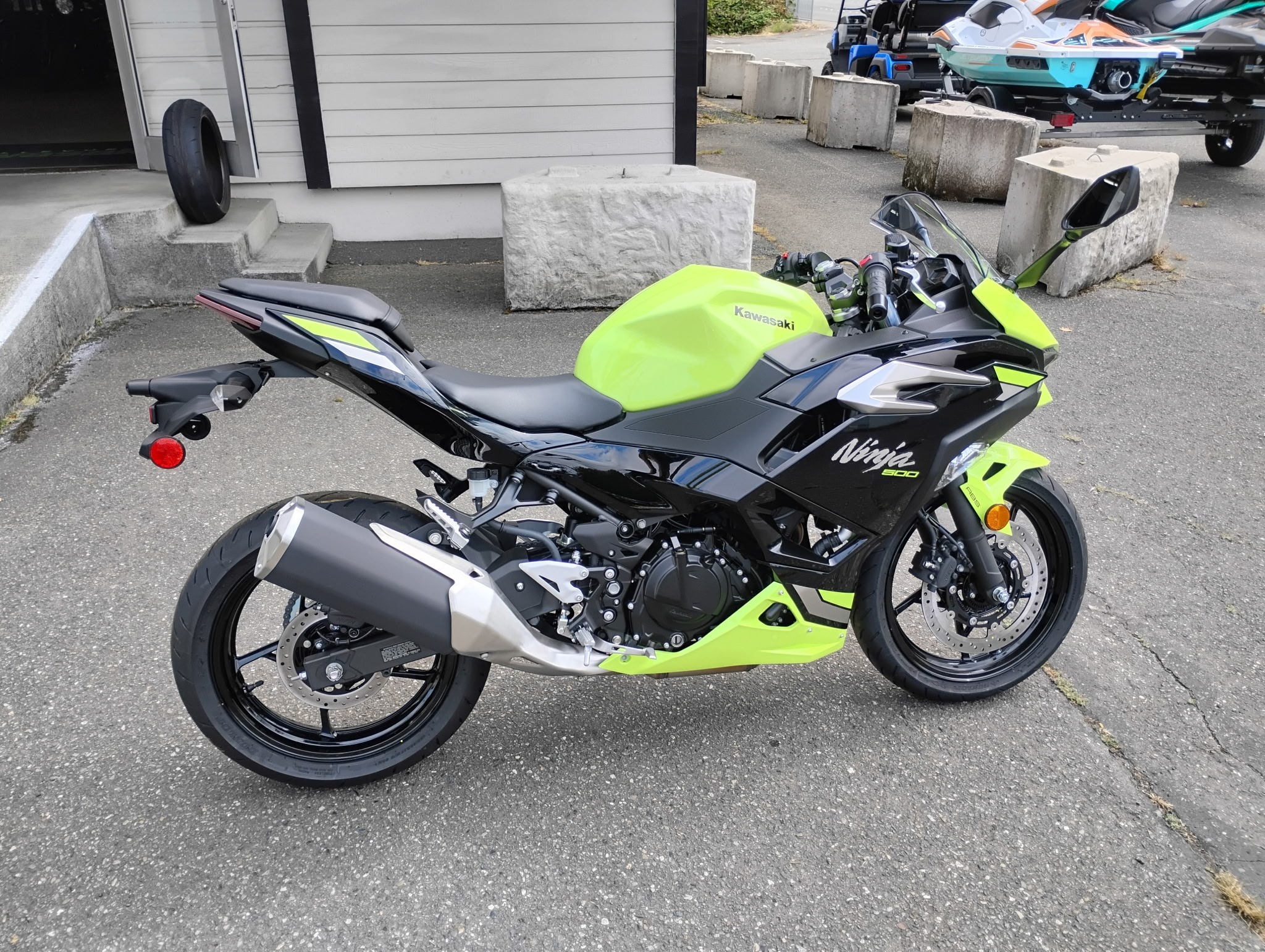 2026 Kawasaki Ninja® 500 ABS ABS in Bellevue, WA