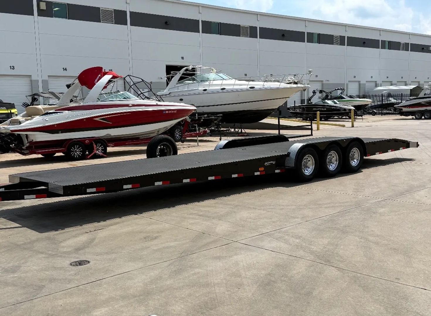 2021 Imperial TRAILER CH-36FT TRIPLE AXLE HEAVY DUTY in houston TX
