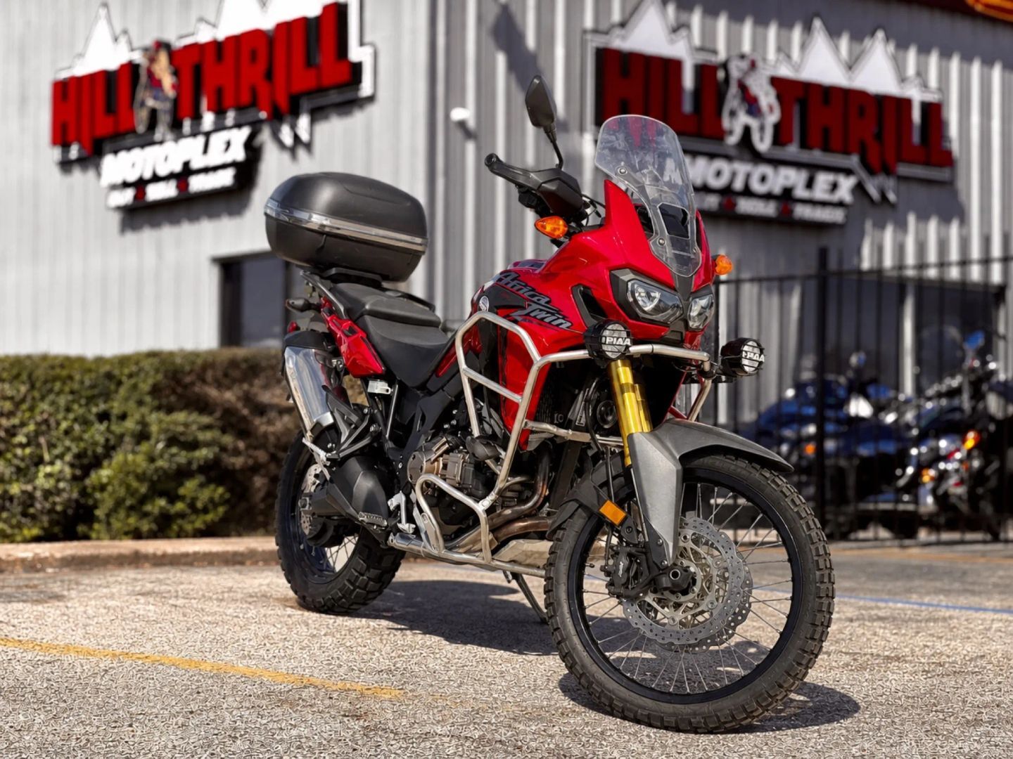 2017 Honda CRF1000DH AFRICA TWIN (DCT) DCT in Houston, TX