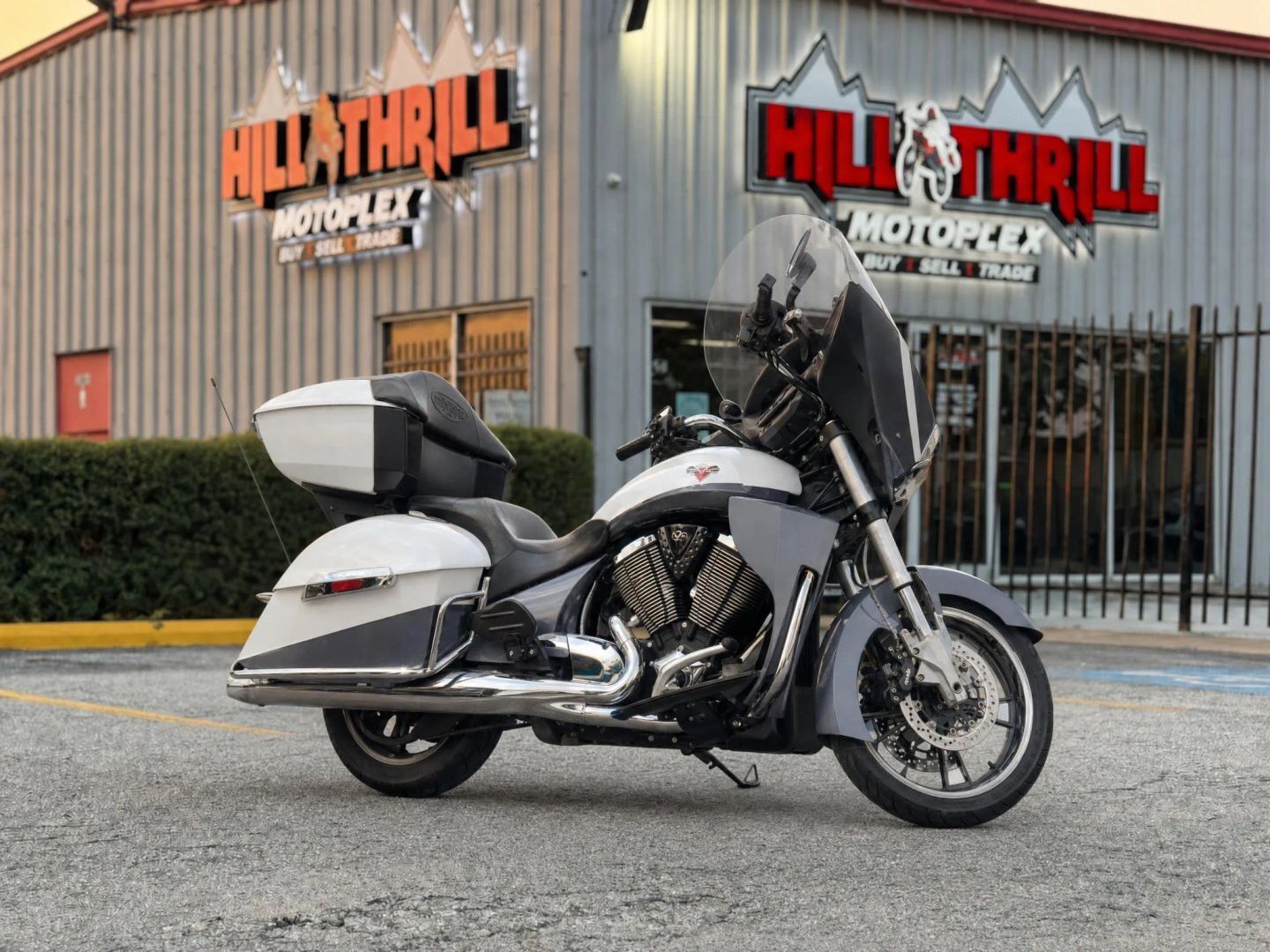2016 Victory CROSS COUNTRY TOUR TOUR in Houston, TX