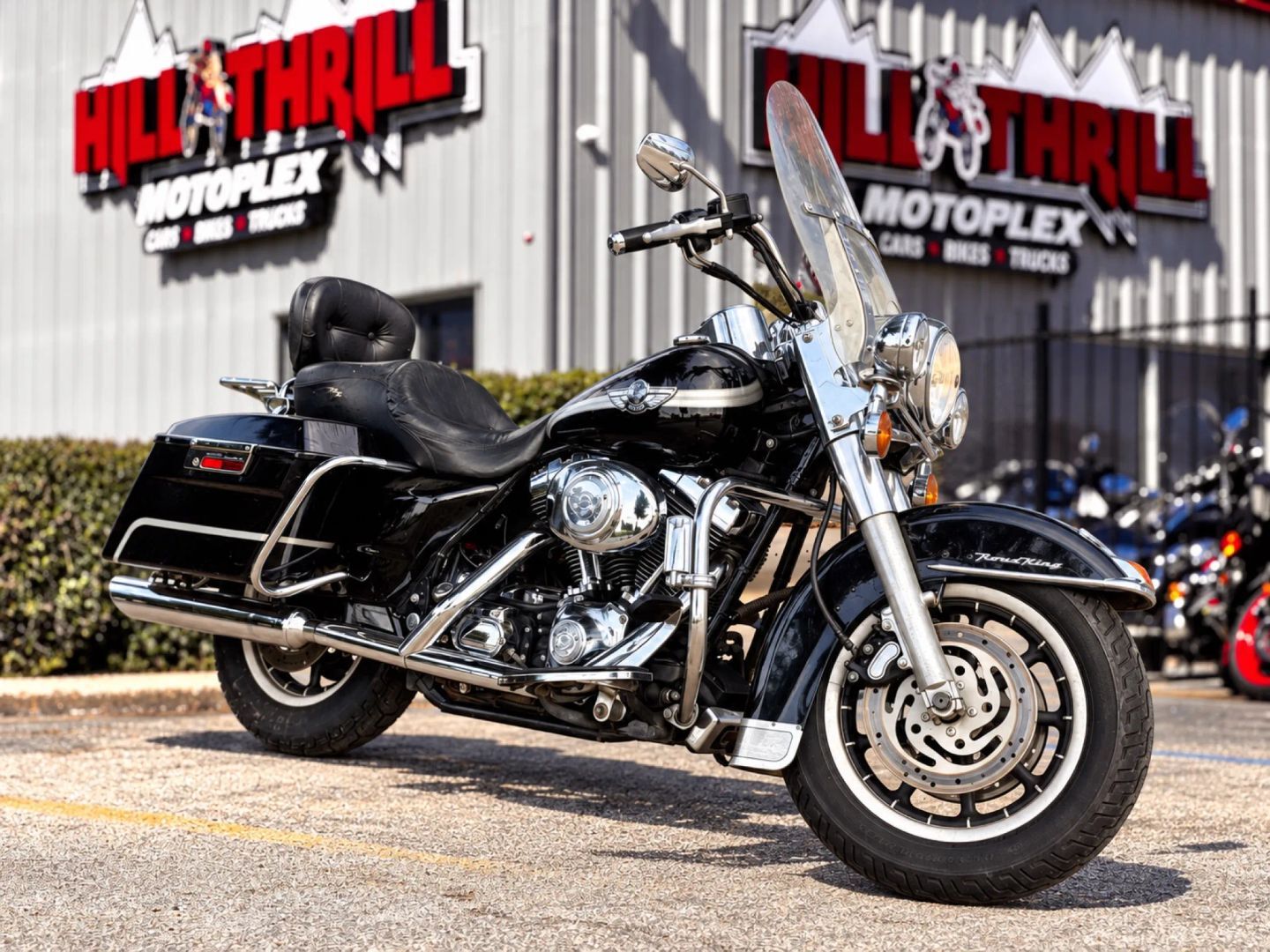 2003 Harley-Davidson FLHR ROAD KING in Houston, TX