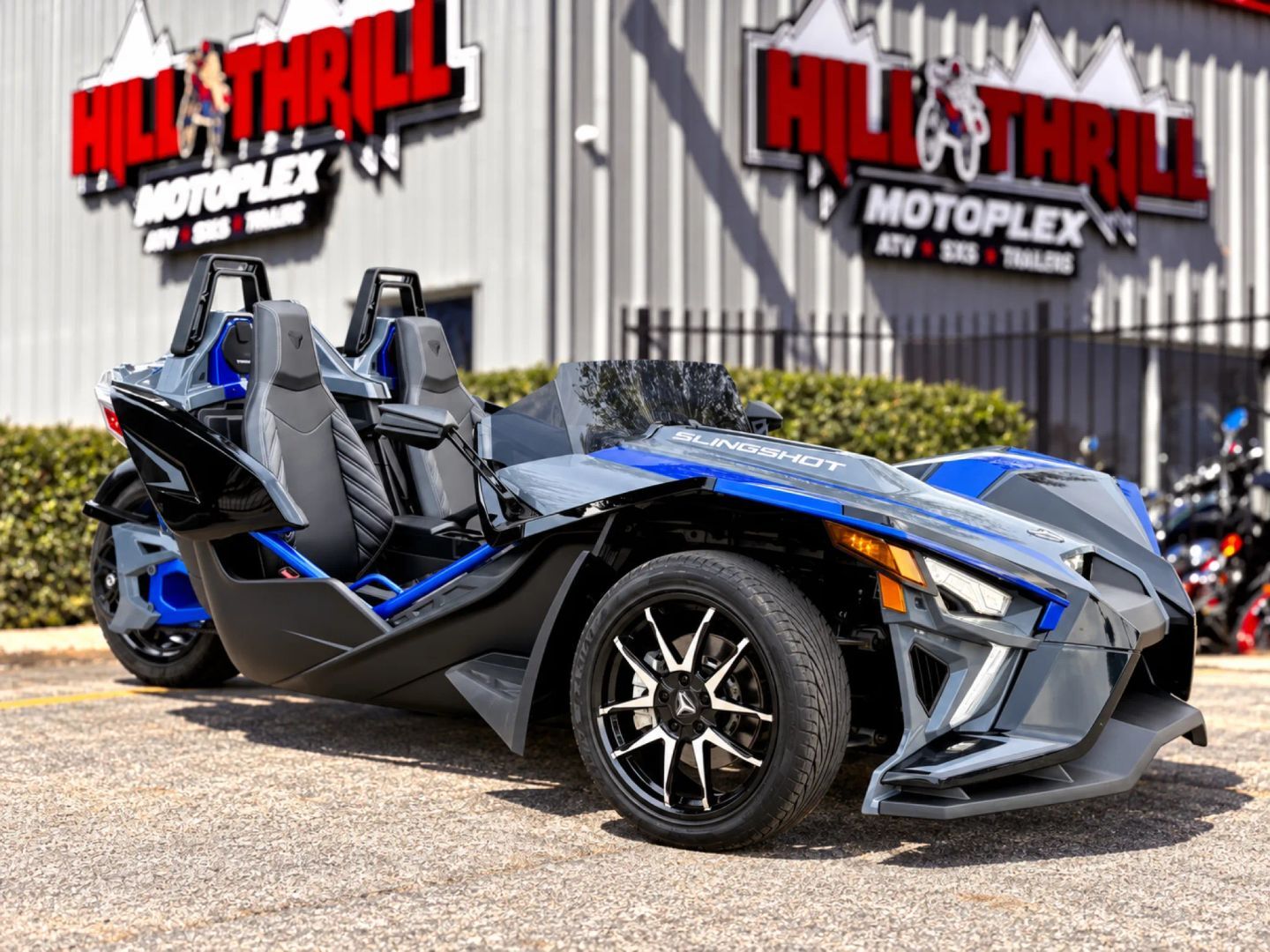 2021 Polaris SLINGSHOT R Trike motorcycle