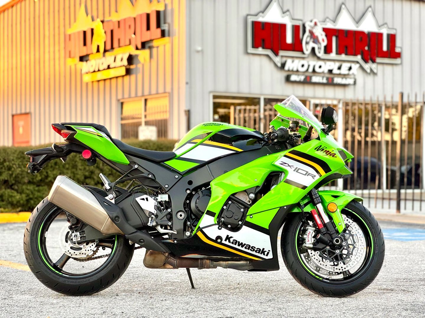 Used 2025 Kawasaki ZX1002MSFAL Ninja ZX-10R Krt (abs) Abs For Sale