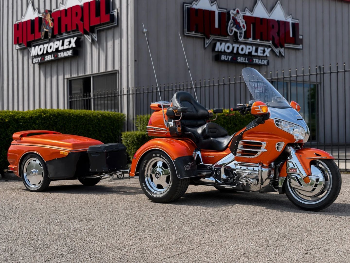 2002 Honda GOLDWING W/ TRAILER TRIKE 1800 in Houston, TX