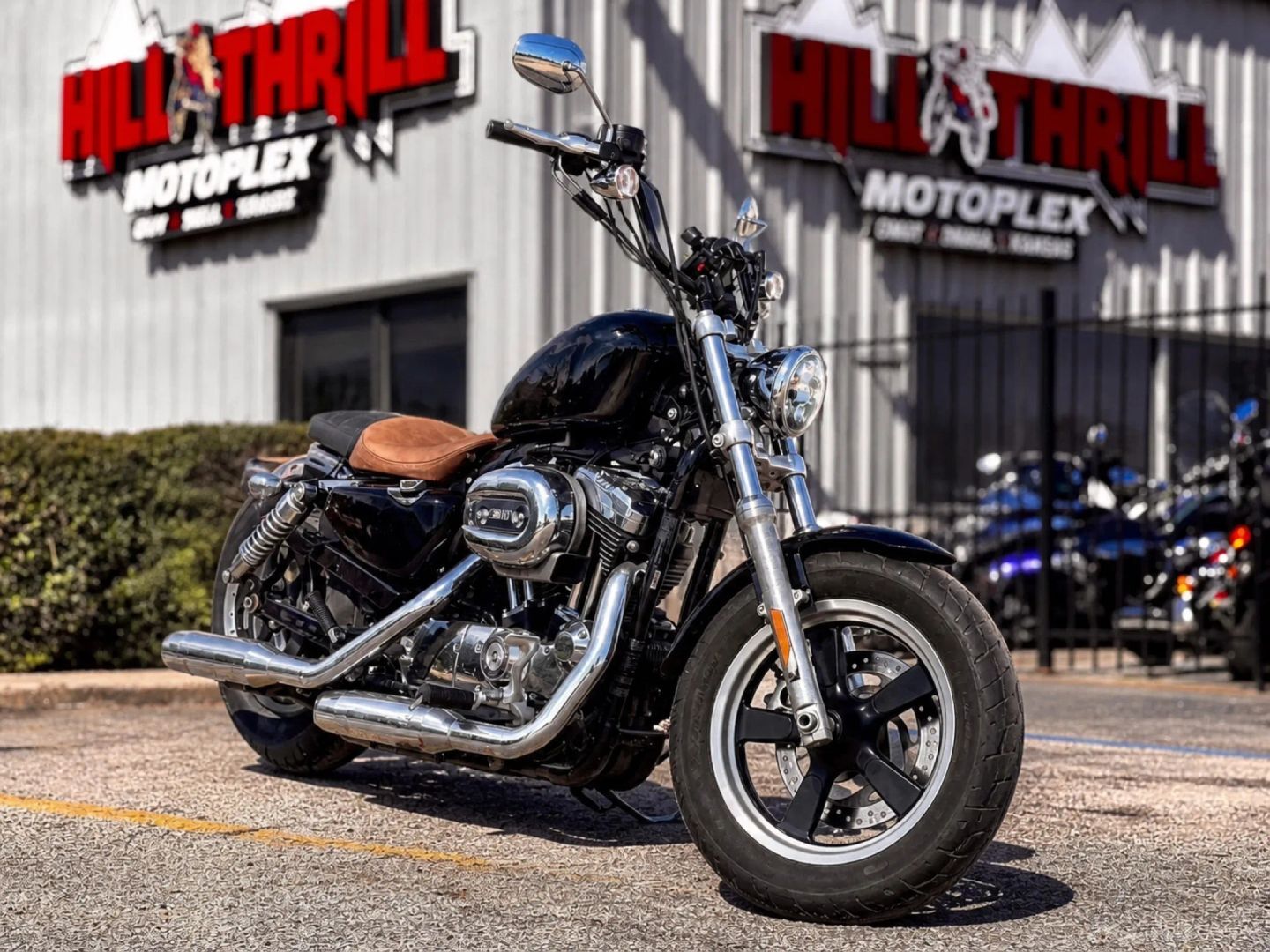 2015 Harley-Davidson XL1200C in Houston, TX