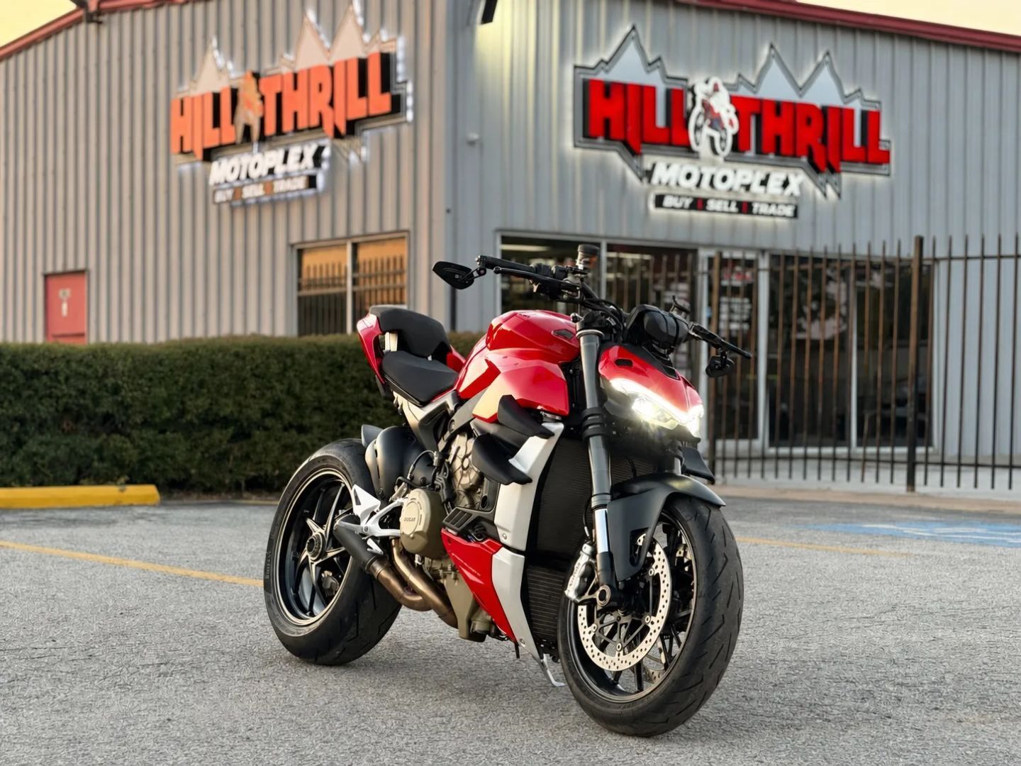 2022 Ducati STREETFIGHTER V4 V4 in Houston, TX