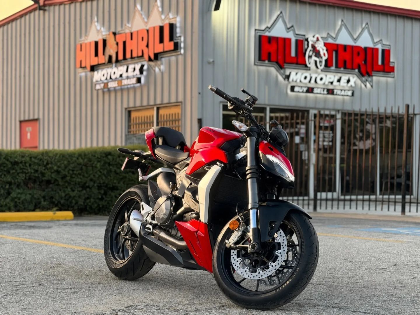 2024 Ducati STREETFIGHTER V2 V2 in Houston, TX