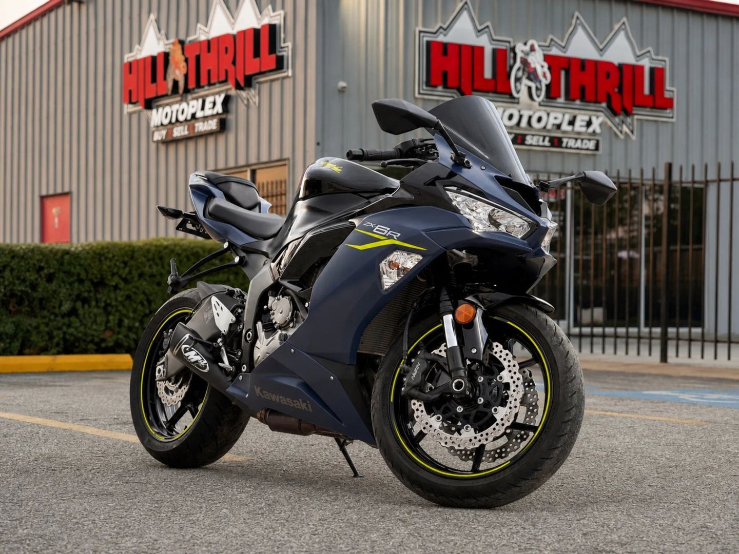 Used 2023 Kawasaki ZX636HPFNN Ninja ZX-6R Base For Sale in Houston