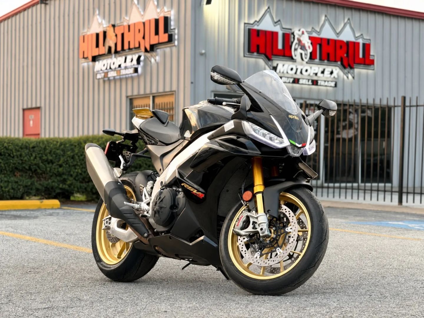 2023 Aprilia RSV4 1100 FACTORY 1100 FACTORY in Houston, TX