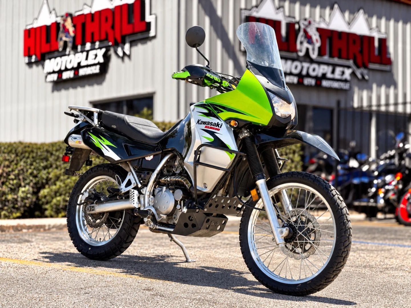 2008 Kawasaki KL650E8F KLR 650 650 S in Houston, TX