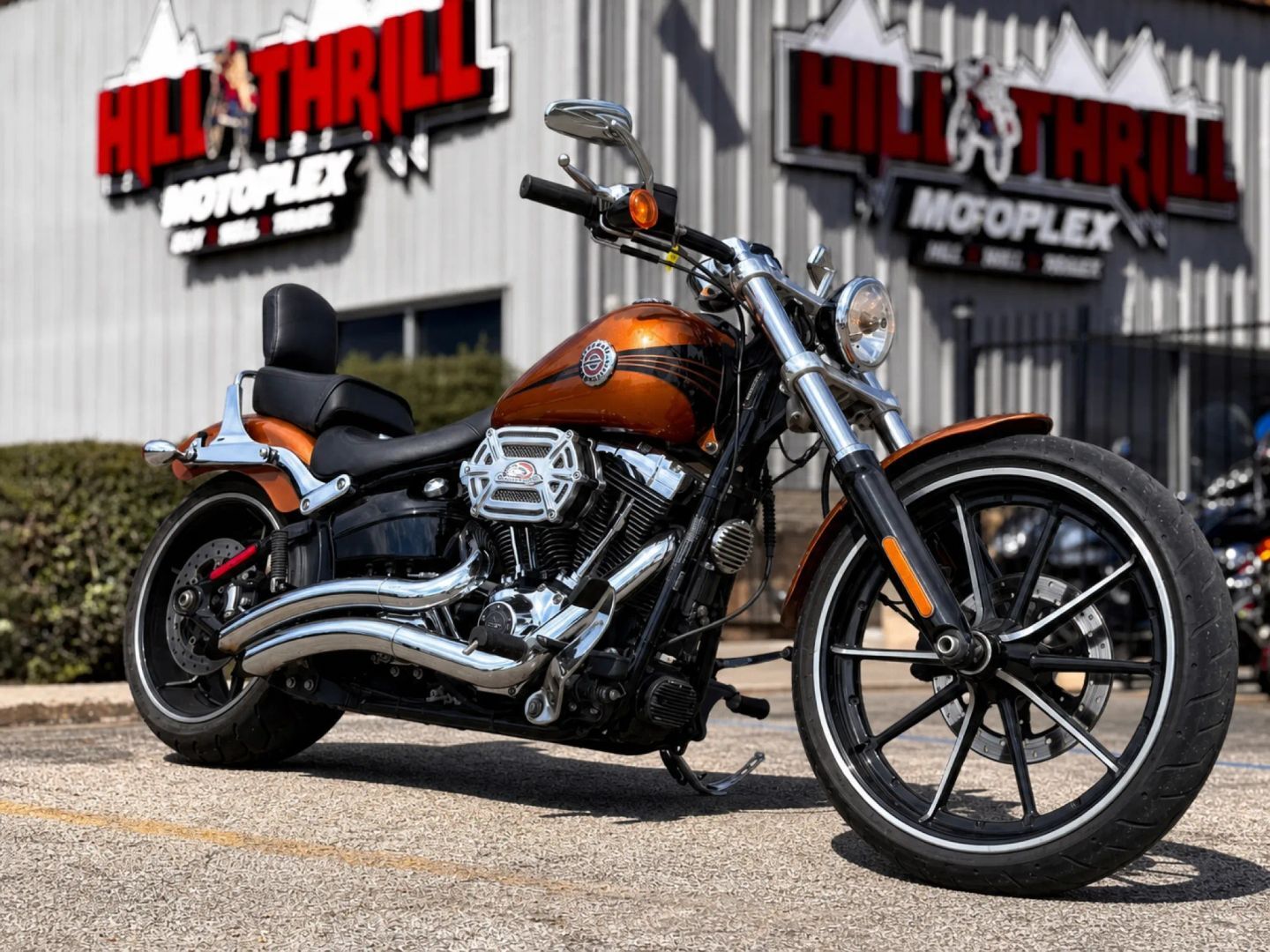 2014 Harley-Davidson FXSB BREAKOUT in houston TX