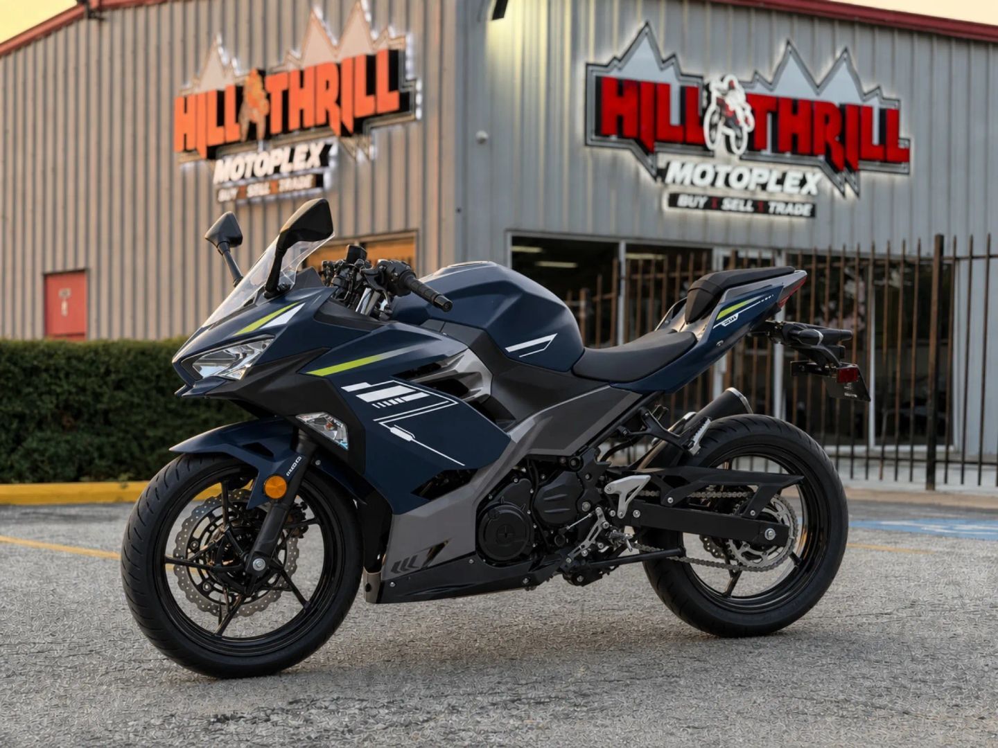 2023 Kawasaki EX400HPFNN NINJA 400 BASE in Houston, TX