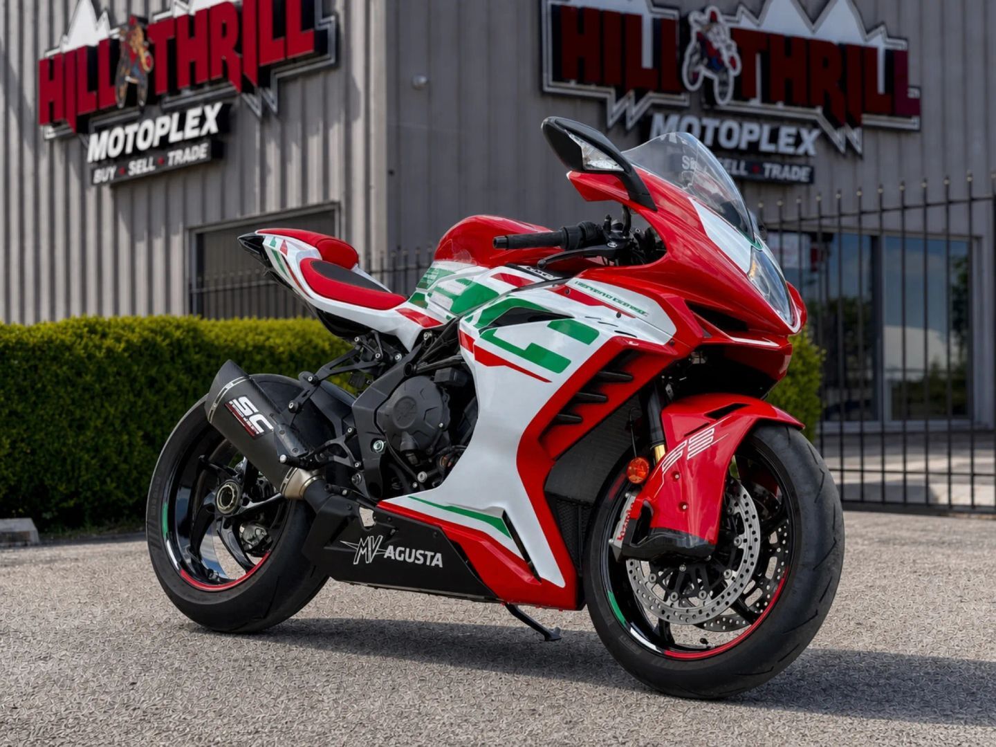 2022 Mv Agusta AGUSTA F3 RC 800 800 RC in Houston, TX