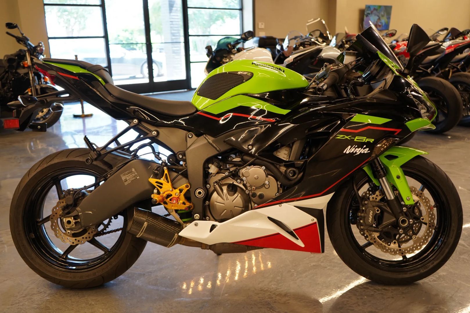 ナツ Used 2022 Kawasaki ZX636NHFAN Ninja ZX-6R Krt Edition For Sale in
