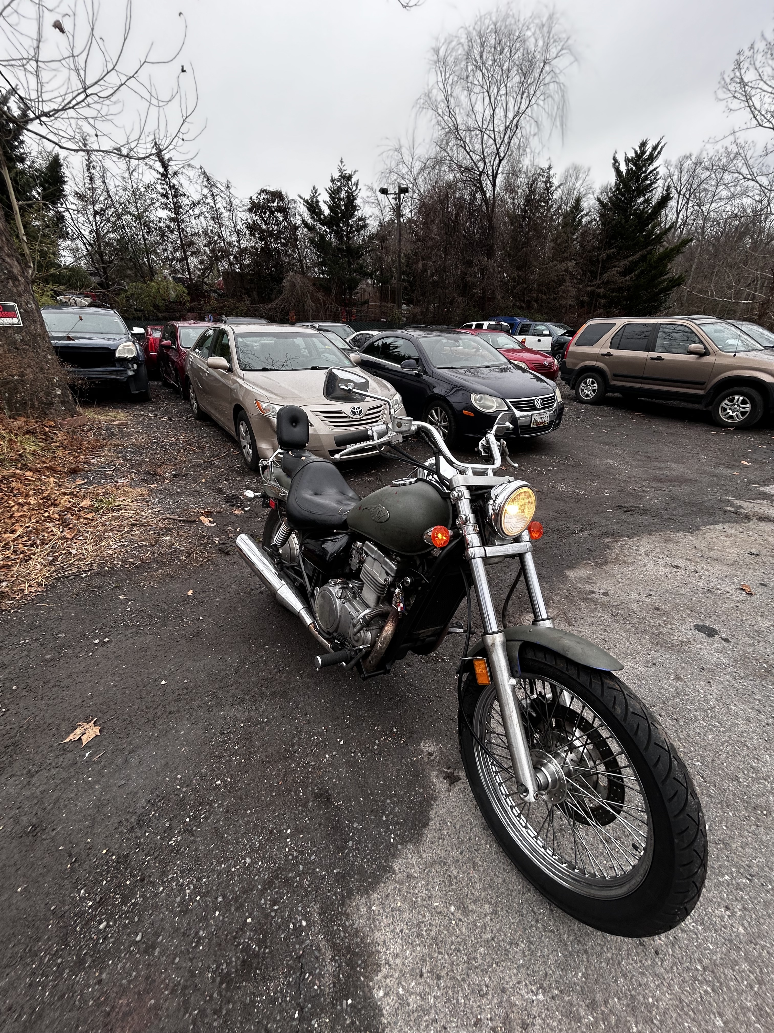 2005 Kawasaki VULCAN® 500 LTD in beltsville MD
