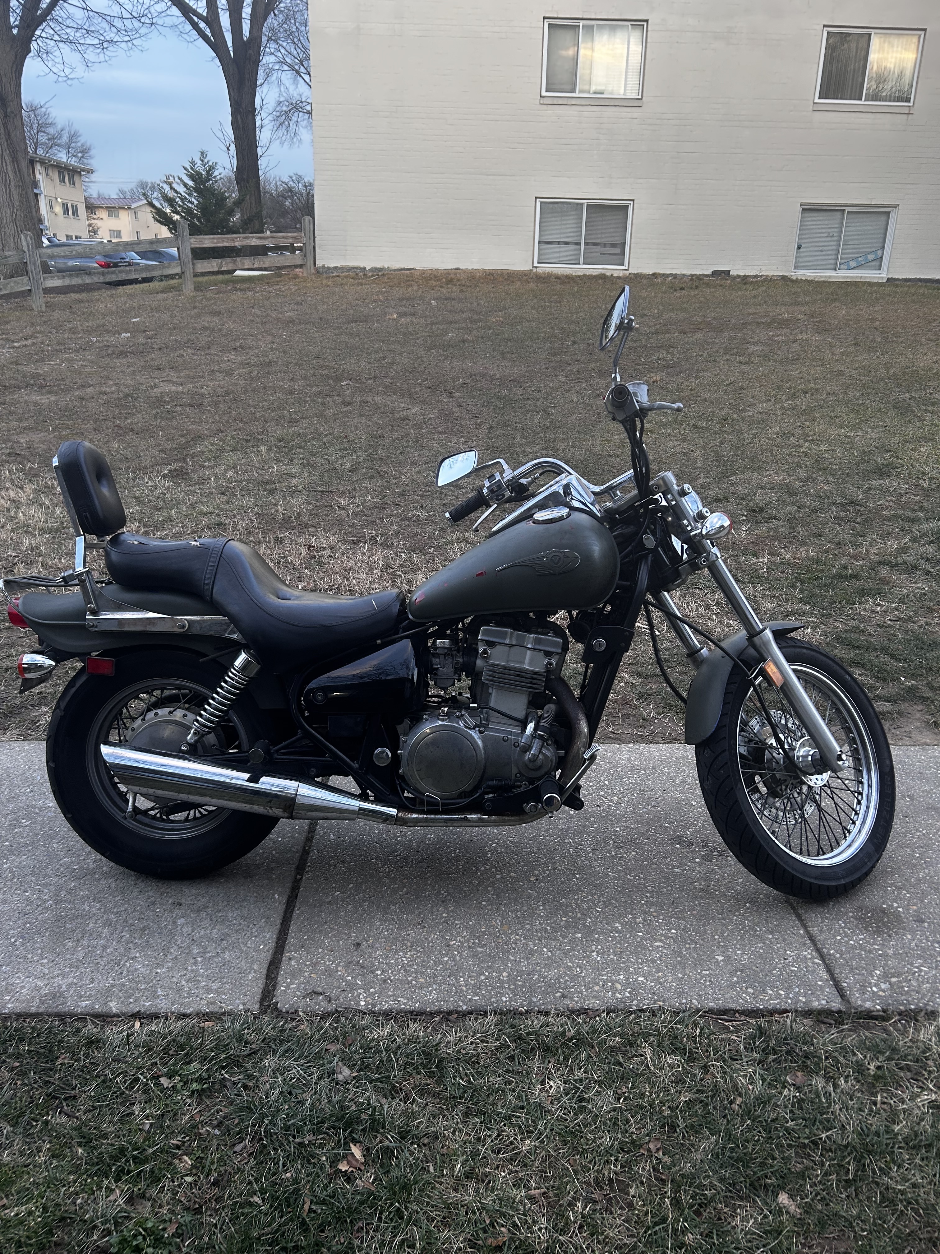 2005 Kawasaki VULCAN® 500 LTD LTD in Beltsville, MD