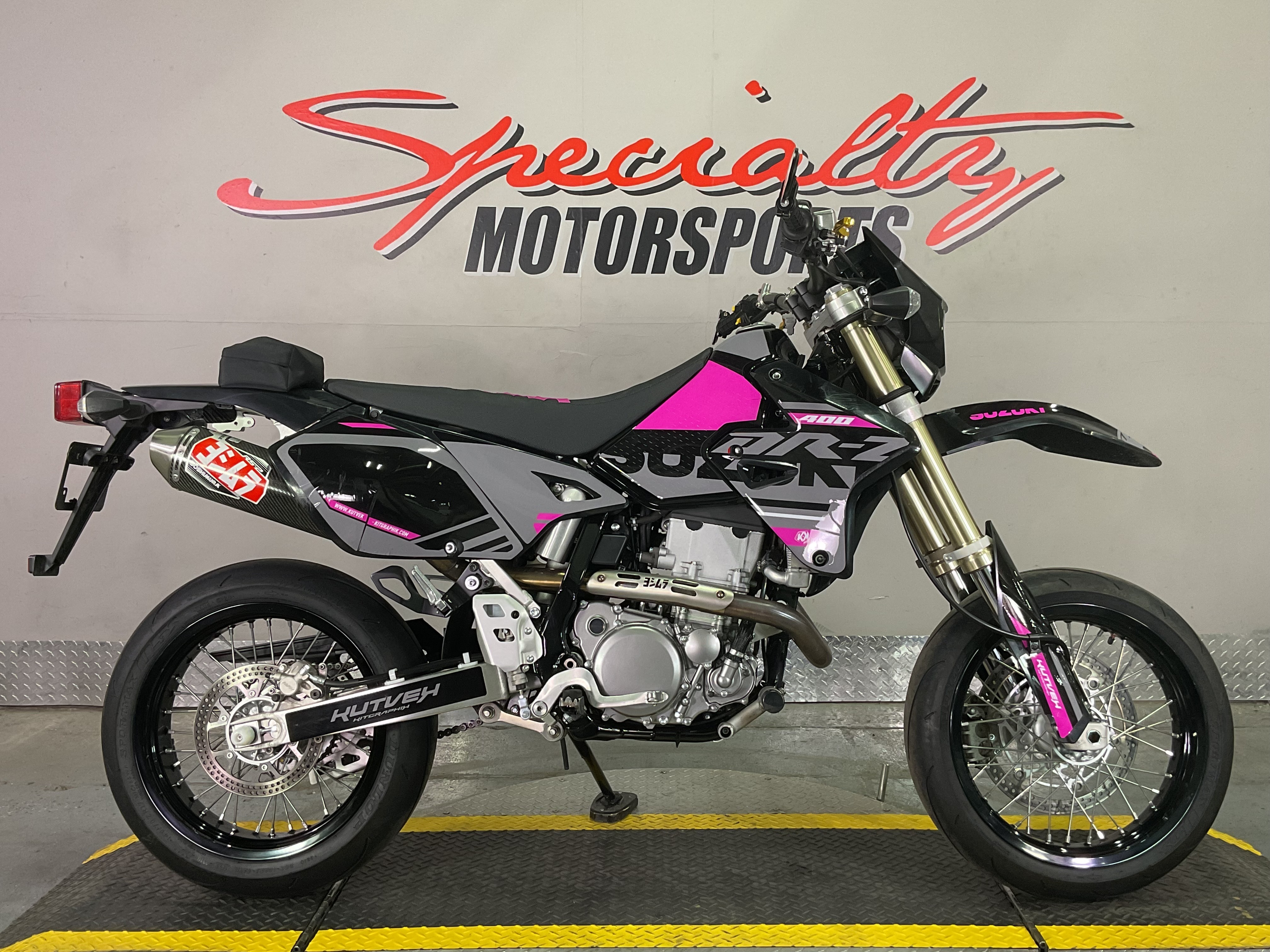 2022 Suzuki DR-Z400SM 400SM in Sacramento, CA