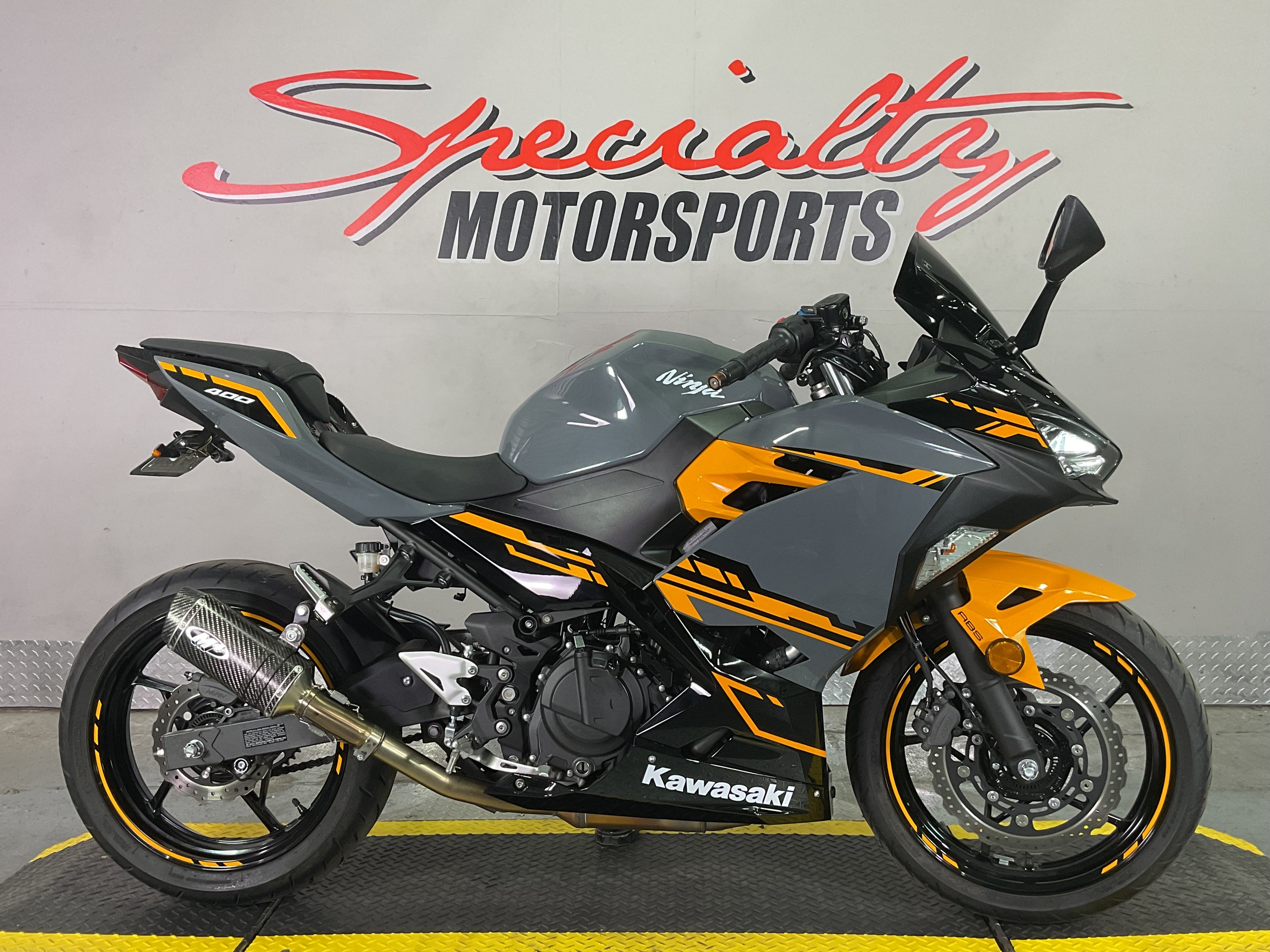 2018 Kawasaki Ninja 400 ABS 400 ABS in Sacramento, CA