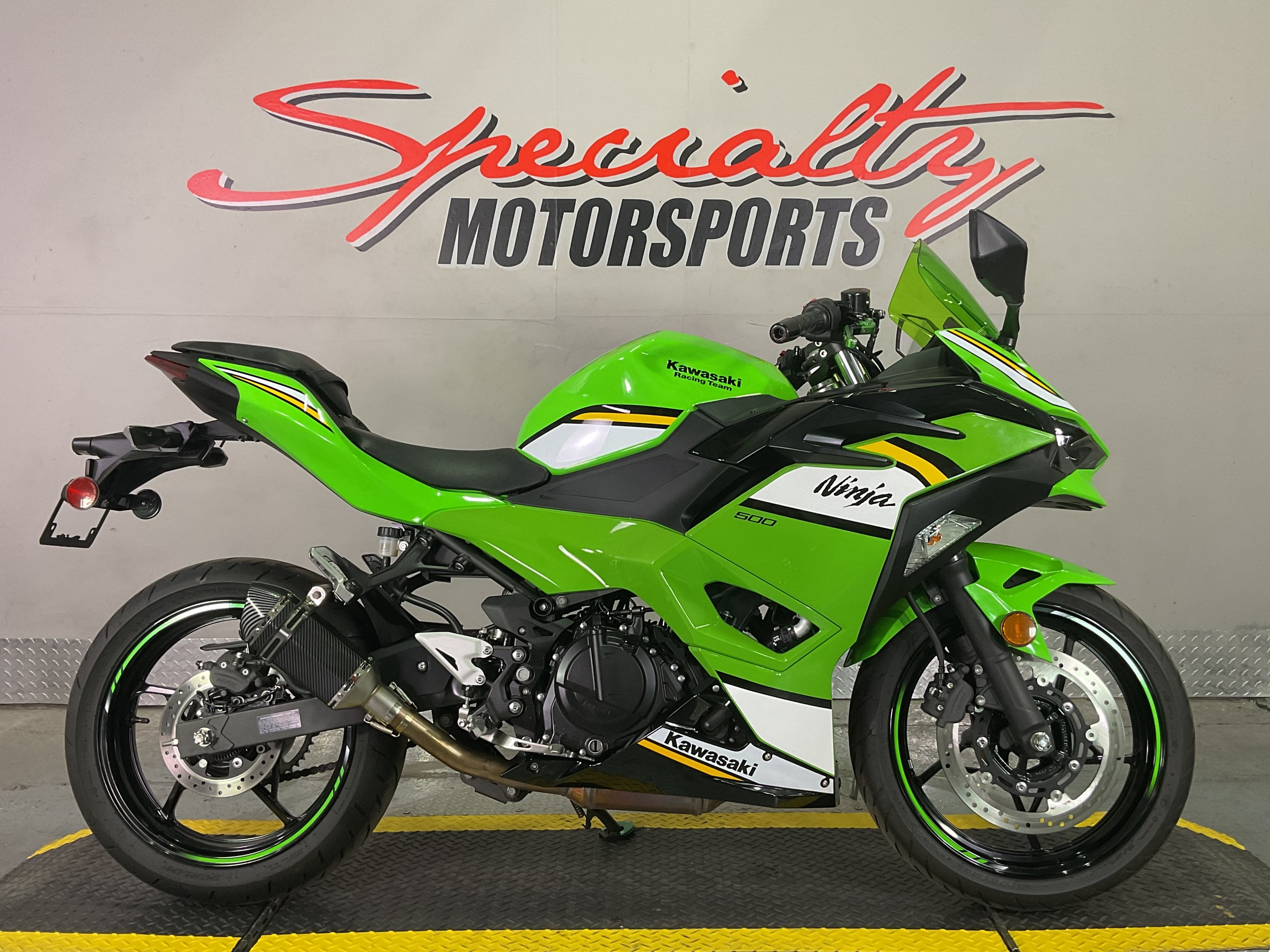 2025 Kawasaki Ninja® 500 BASE in Sacramento, CA