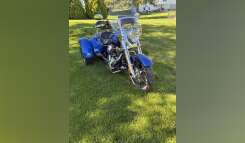 2015 Harley-Davidson FREEWHEELER TRIKE Cruiser motorcycle