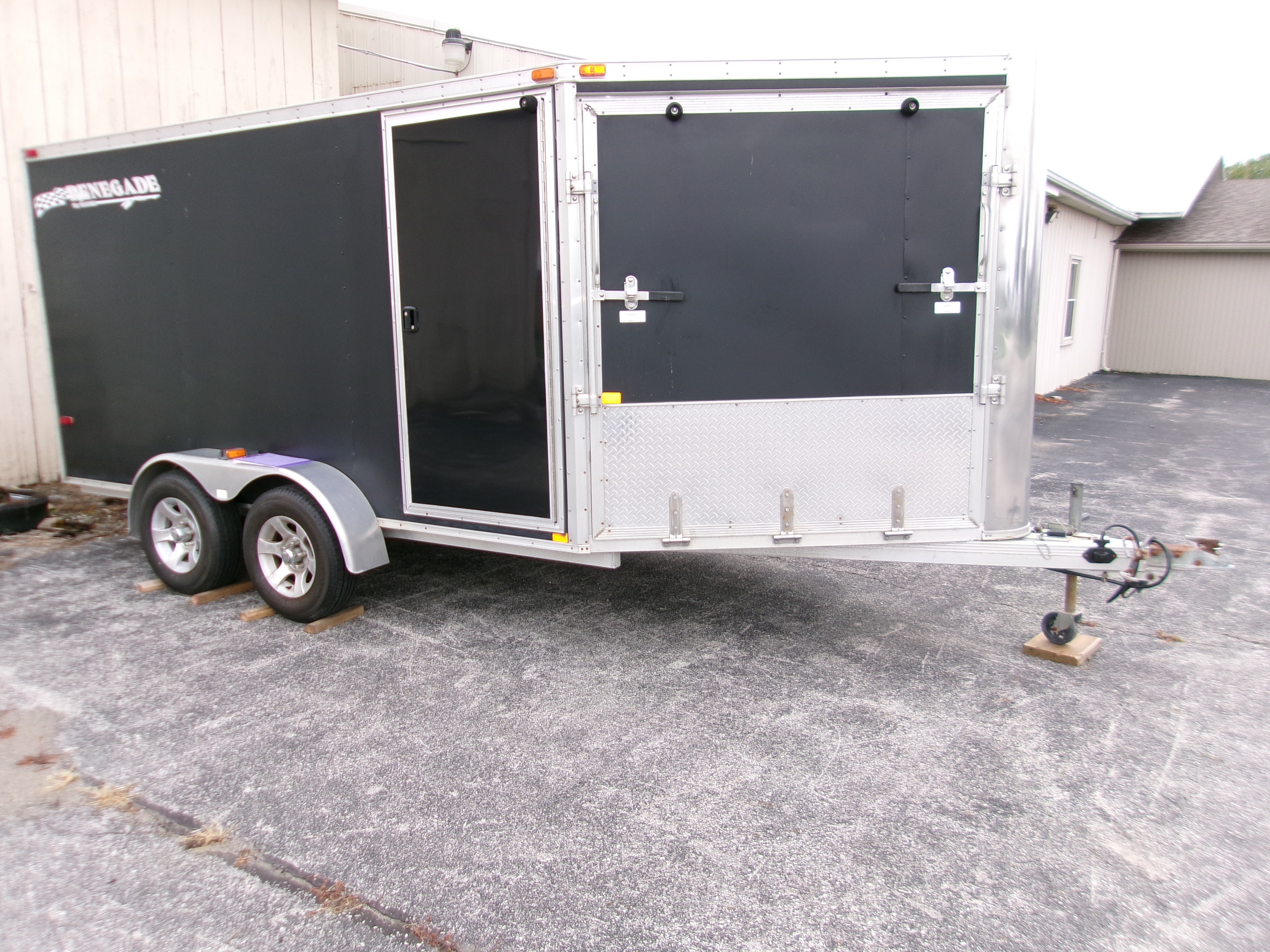 2004 Rance Aluminum 7X12ER in zulu IN