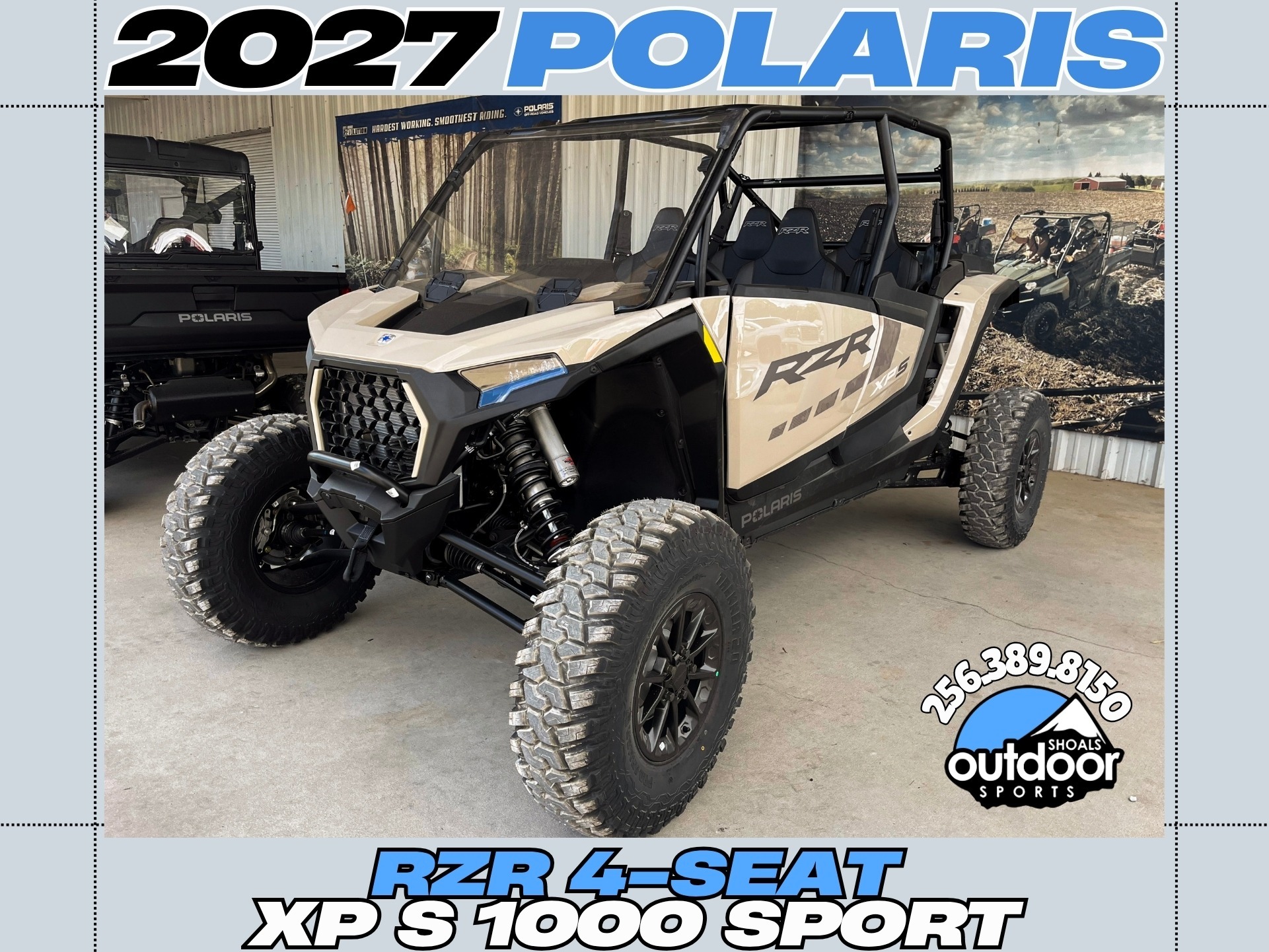2027 Polaris RZR XP S 4 1000 Sport in tuscumbia AL