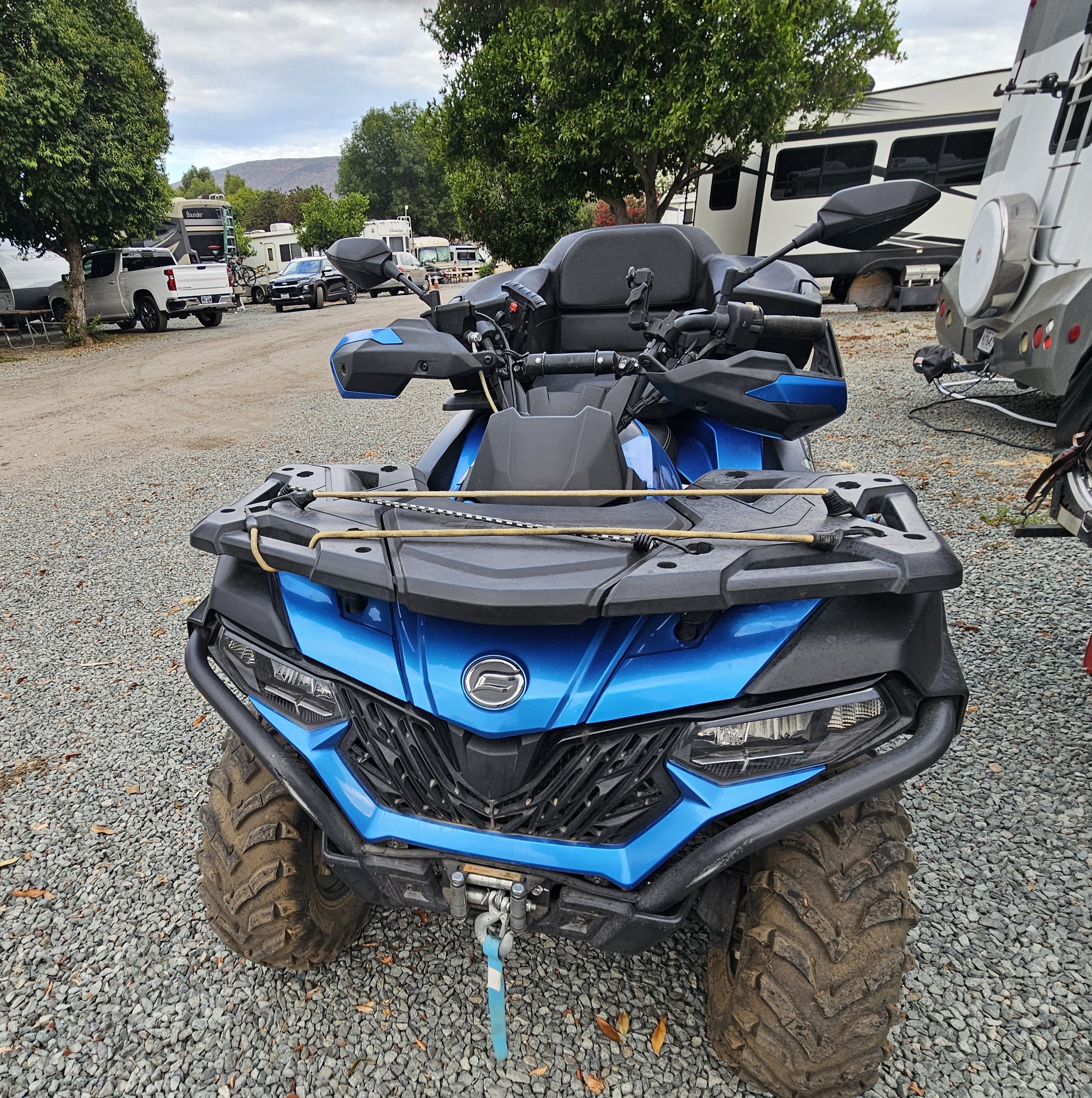 2021 CFMOTO CF 600 AU 3 S Recreation/Utility ATV