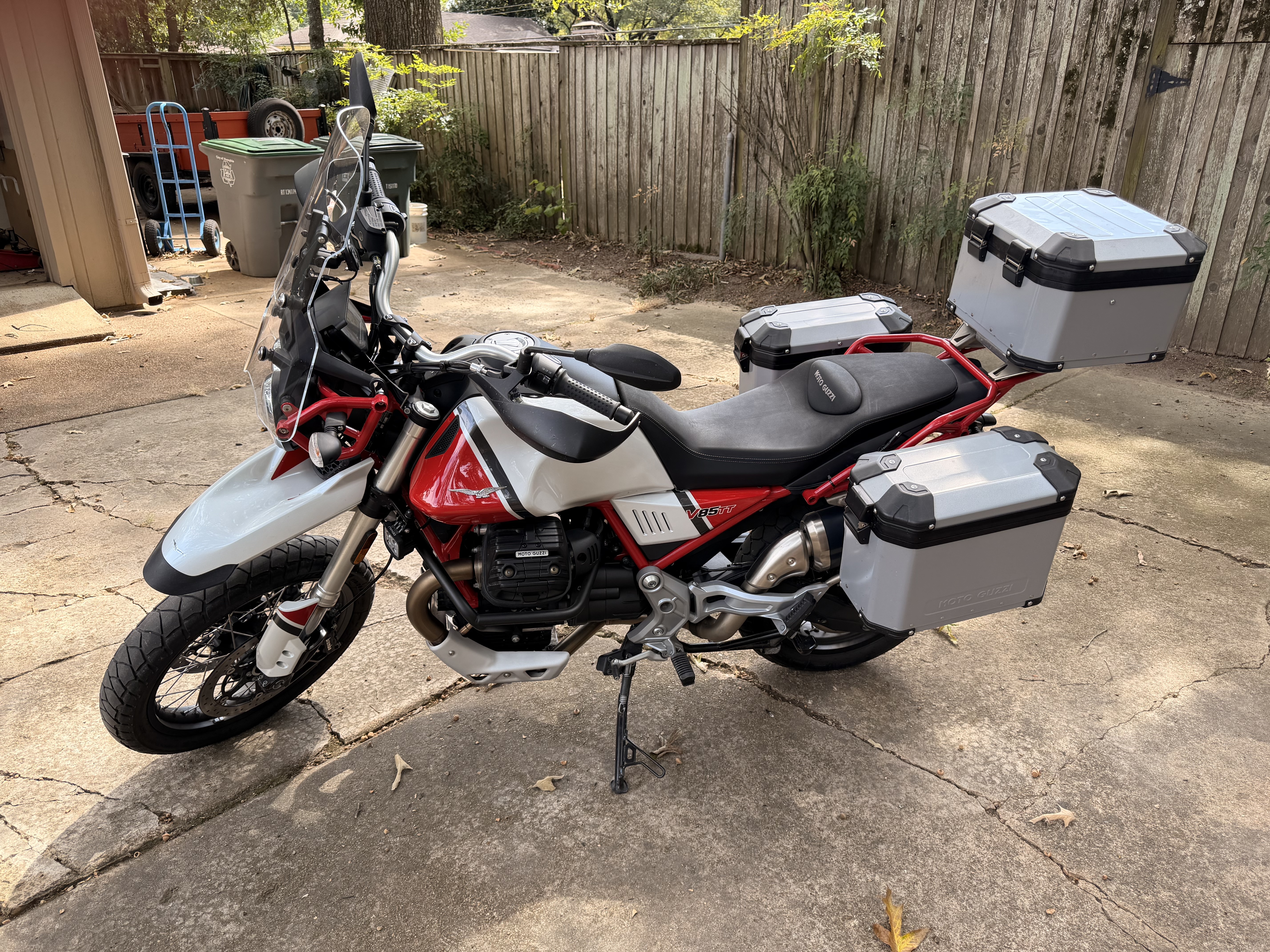 2020 Moto Guzzi V85 TT ADVENTURE ADVENTURE in Memphis, TN