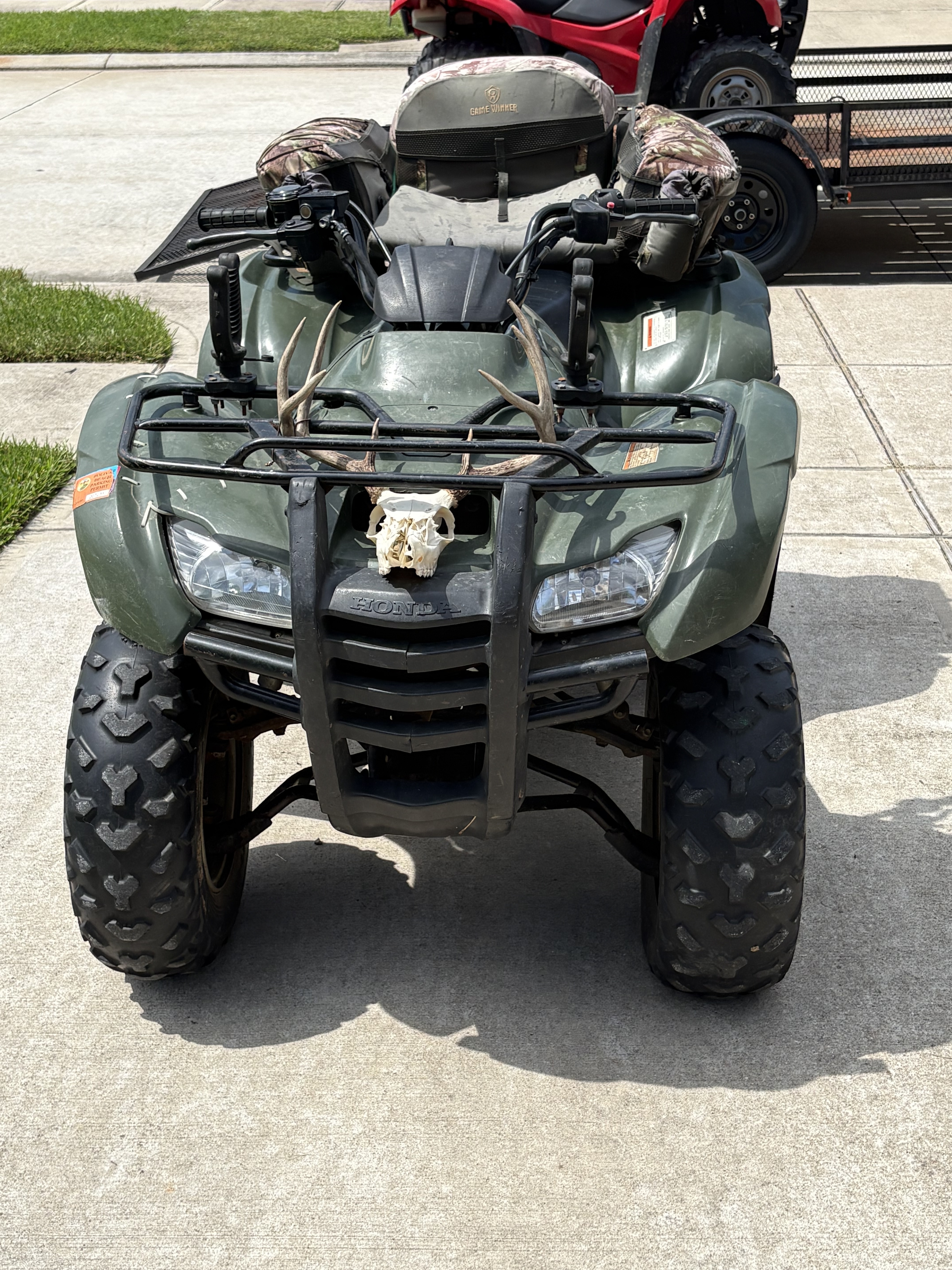 2007 Honda RANCHER 2X4 in magnolia TX