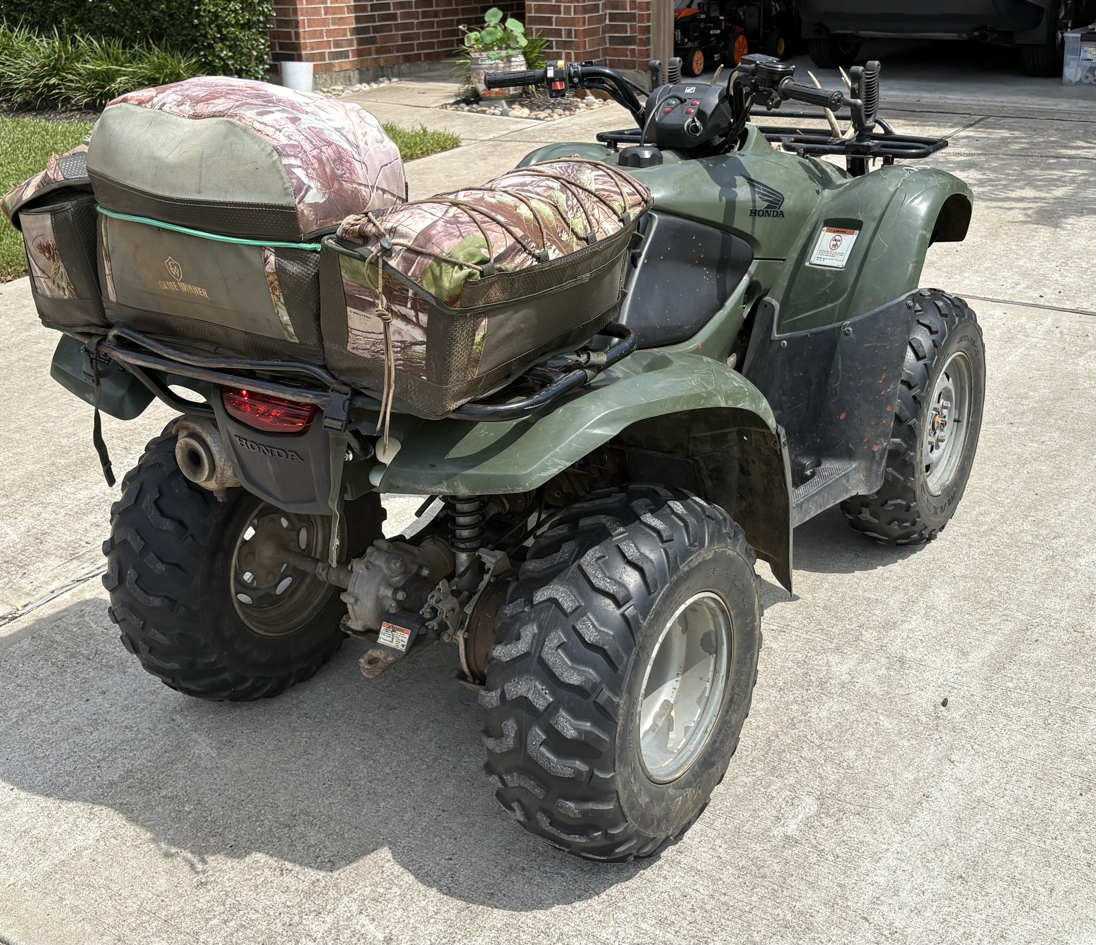 2007 Honda RANCHER 2X4 in magnolia TX