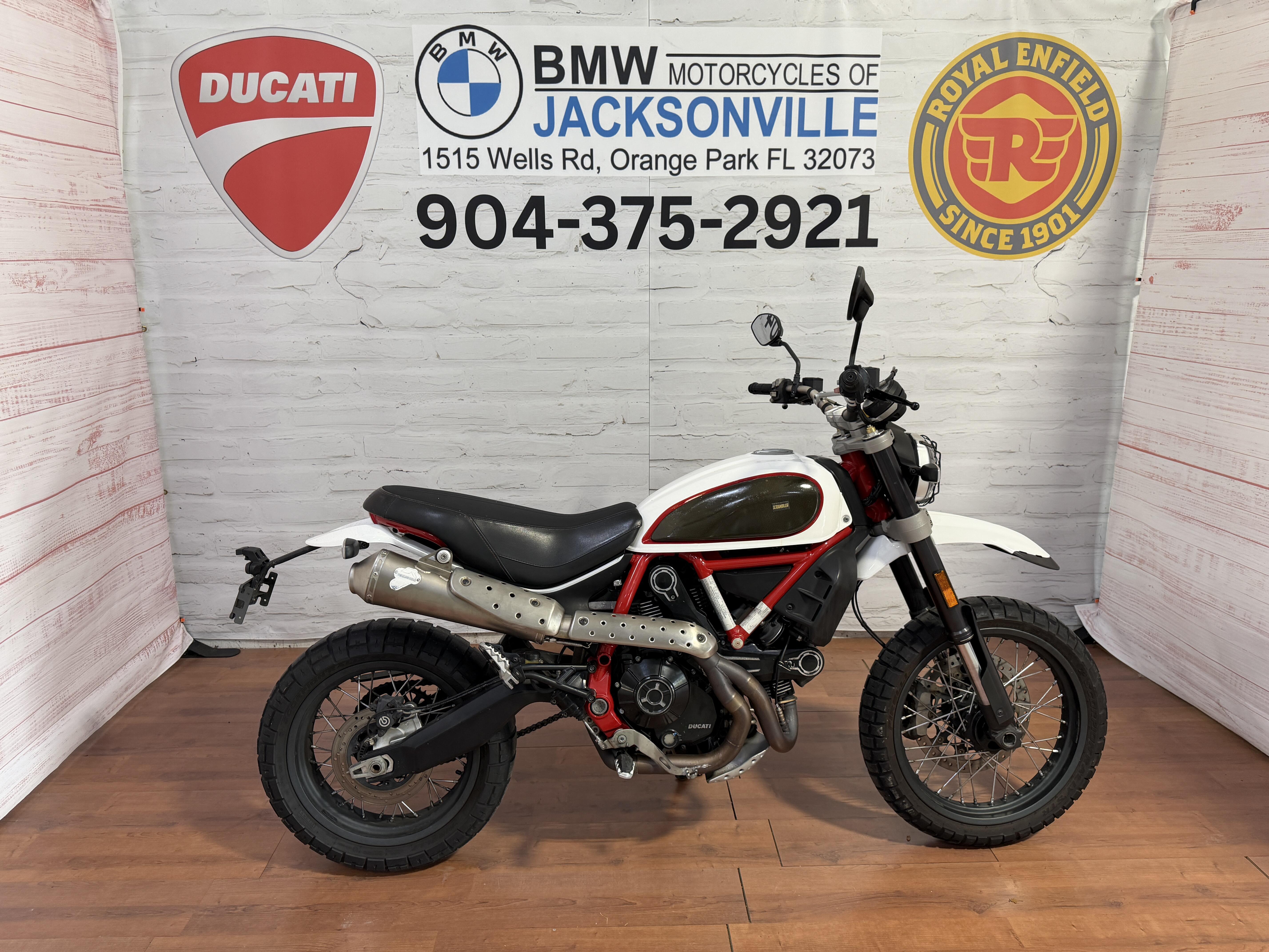 2020 Ducati DESERT SLED BASE in Orange Park, FL