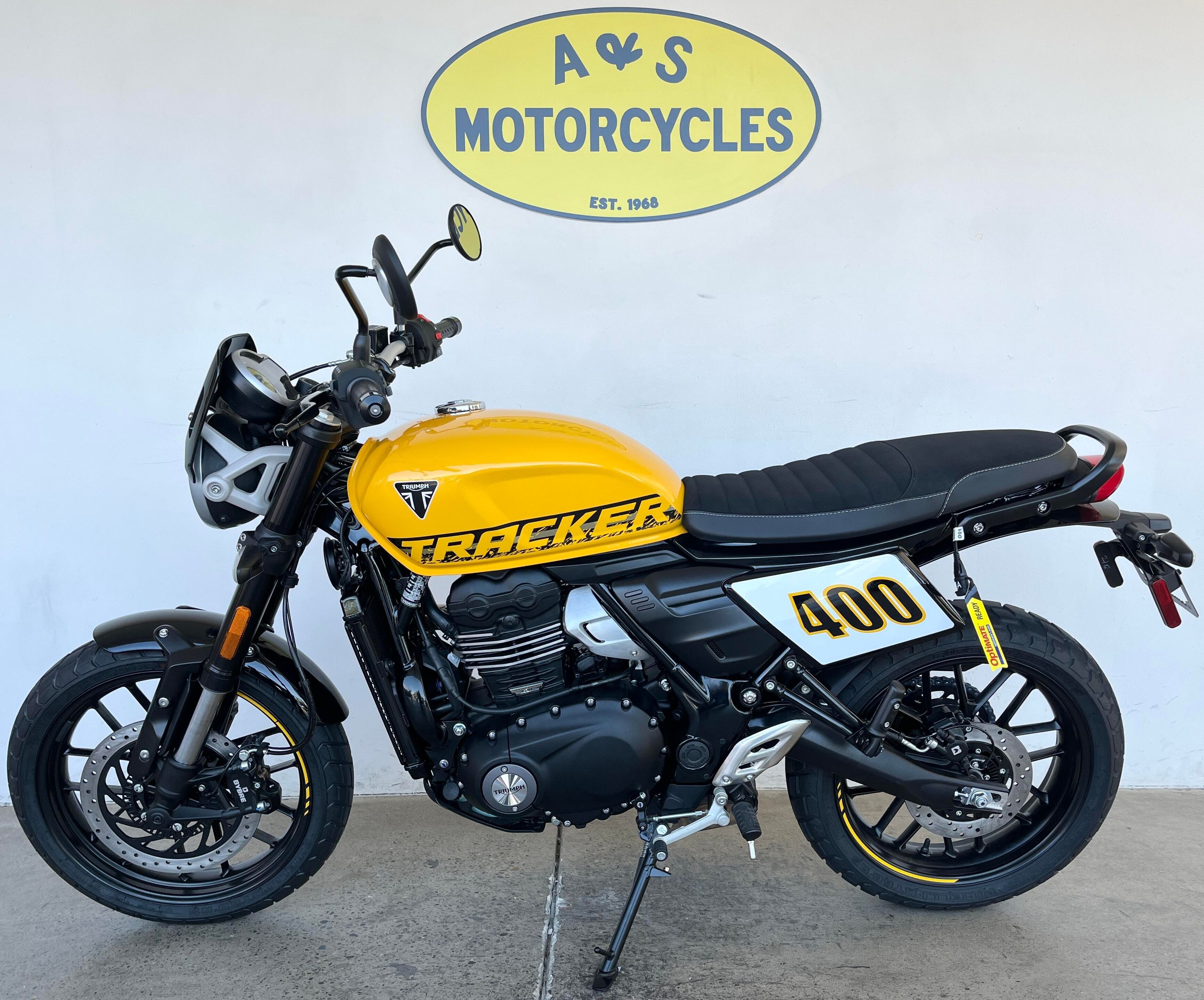 2027 Triumph TRACKER 400 400 in Roseville, CA
