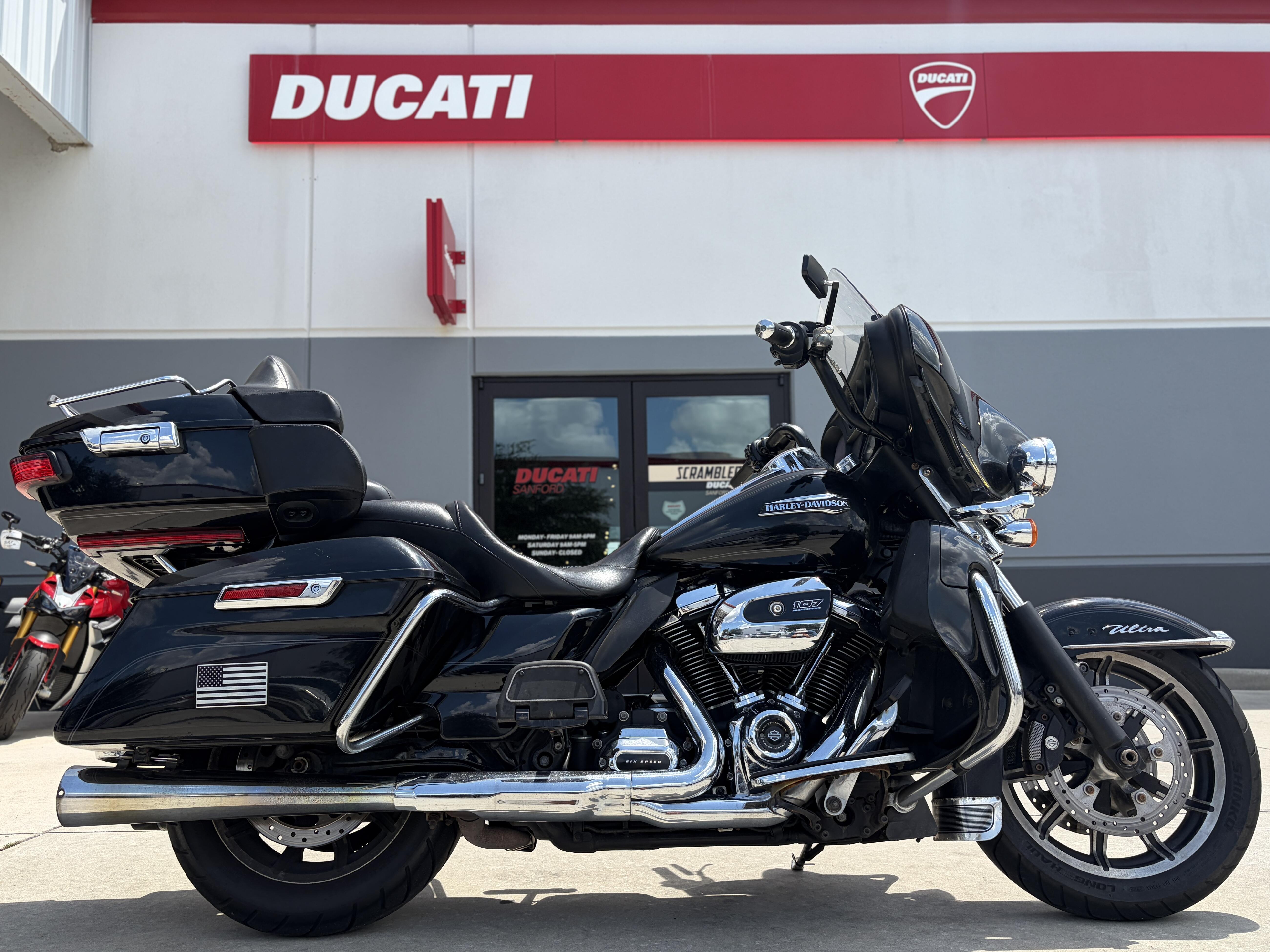 2018 Harley ELECTRA GLIDE ULTRA CLASSIC EFI ULTRA CLASSIC FLHTCU in Sanford, FL