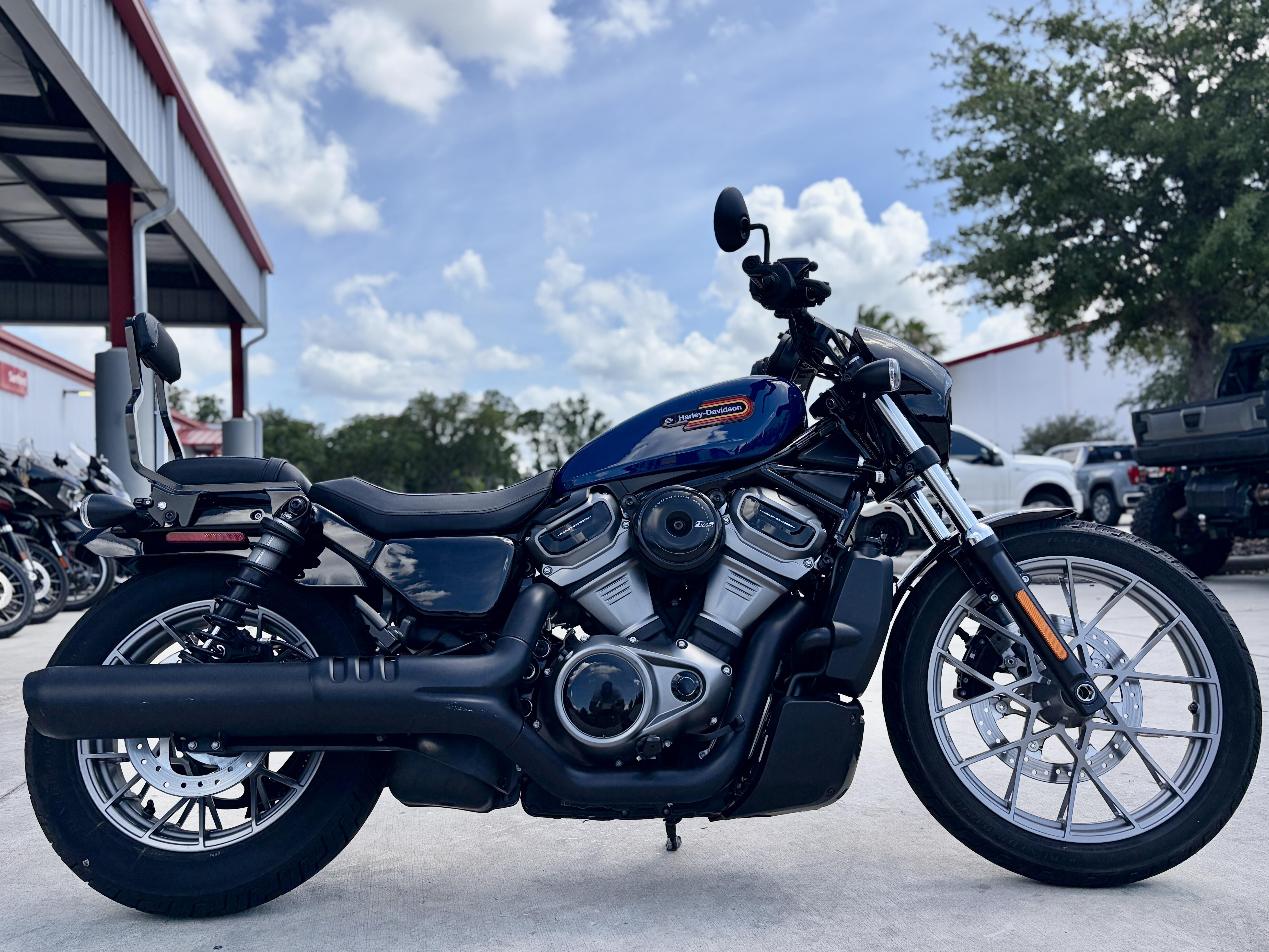 2023 Harley Nightster Special Bright Billiard Blue in Sanford, FL