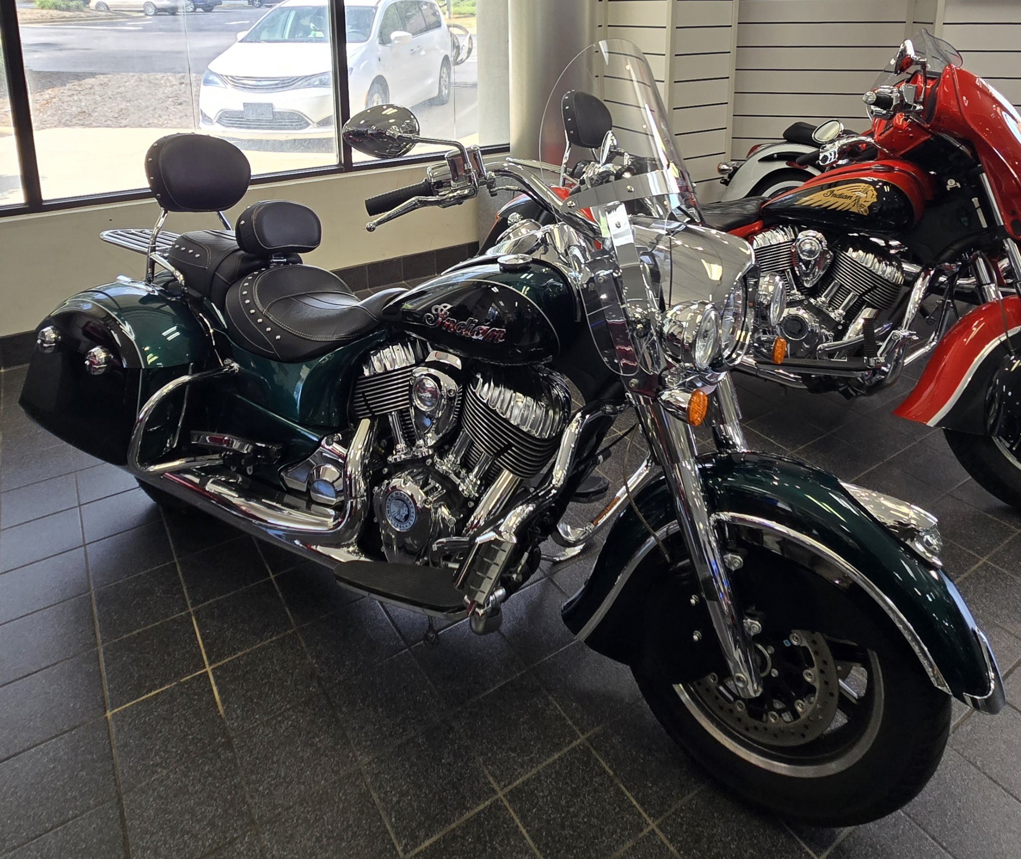2018 Indian Motorcycle Springfield® ABS in Asheville, NC