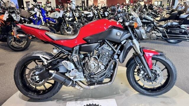 2017 Yamaha FZ-07 in Boyertown, PA