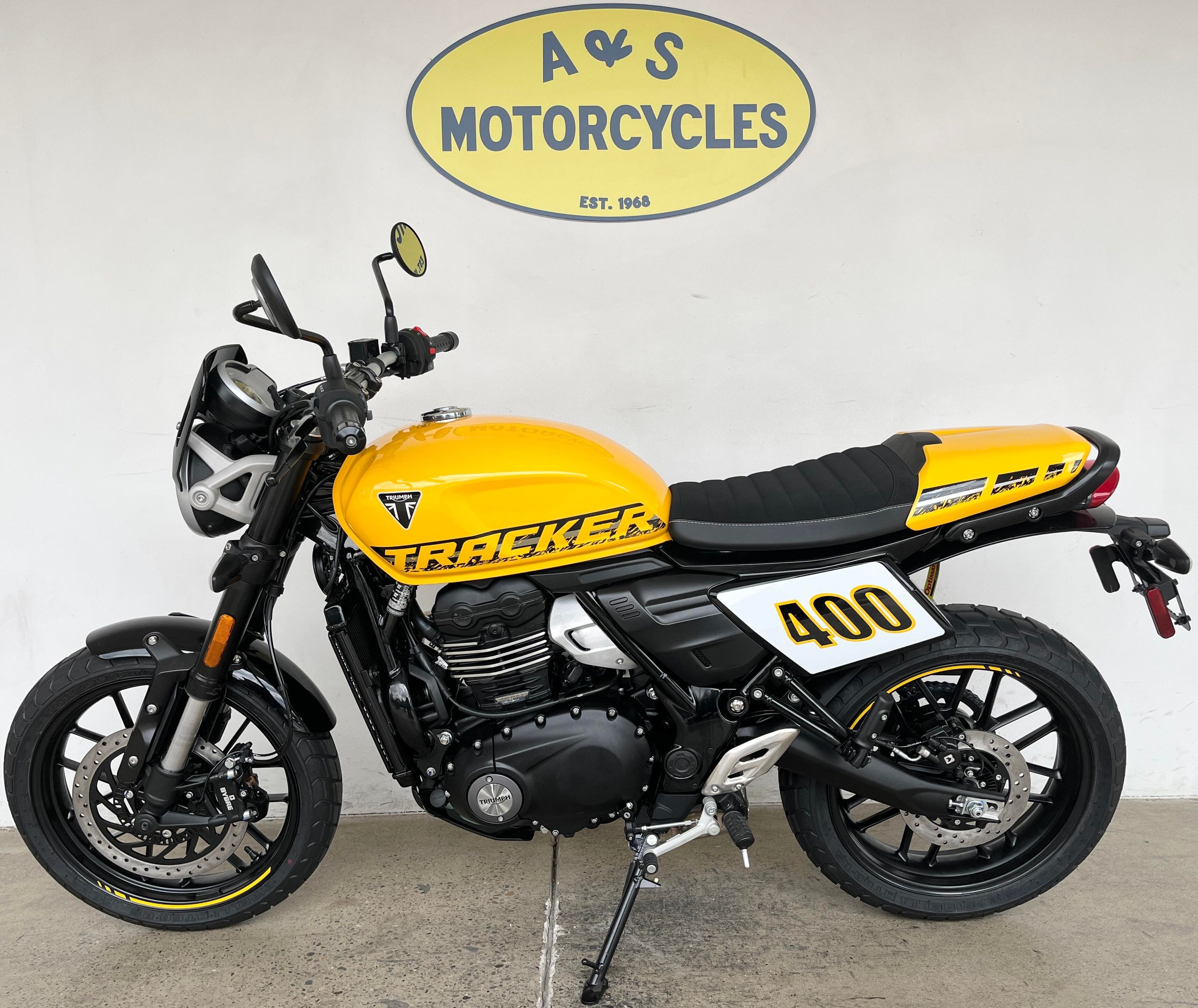 2027 Triumph TRACKER 400 400 in Roseville, CA