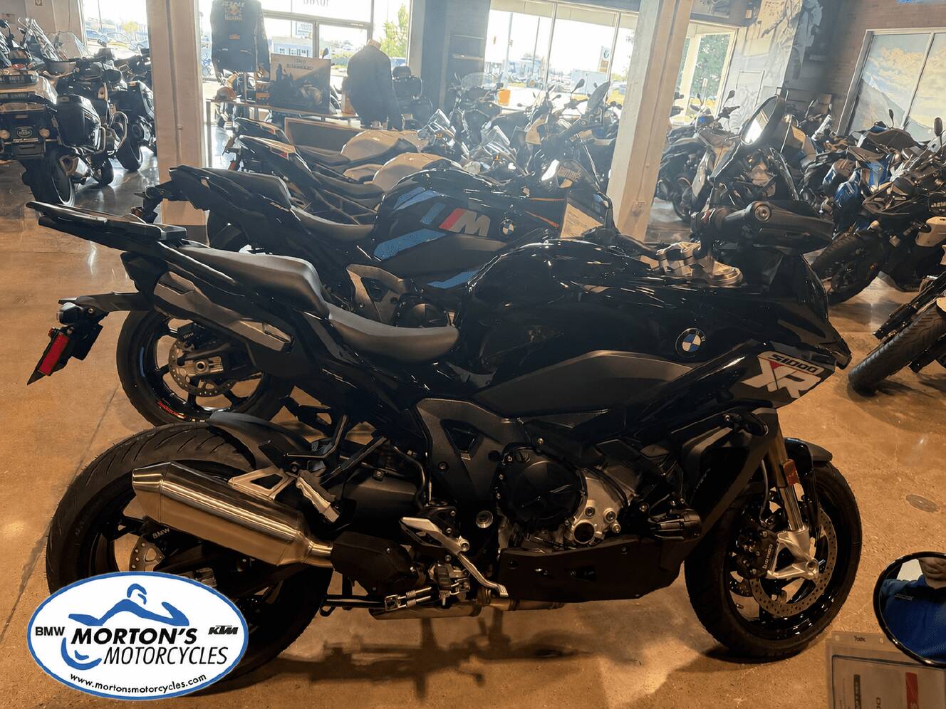 A photo of this 2026 BMW S 1000 XR
