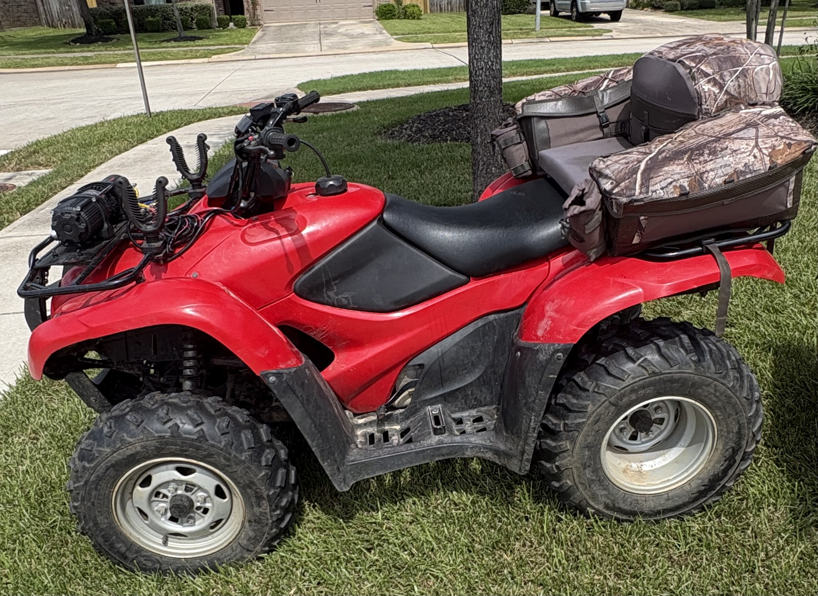 2012 Honda RANCHER 2X4 Sport ATV