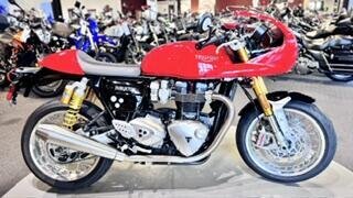 2016 Triumph Thruxton in Boyertown, PA