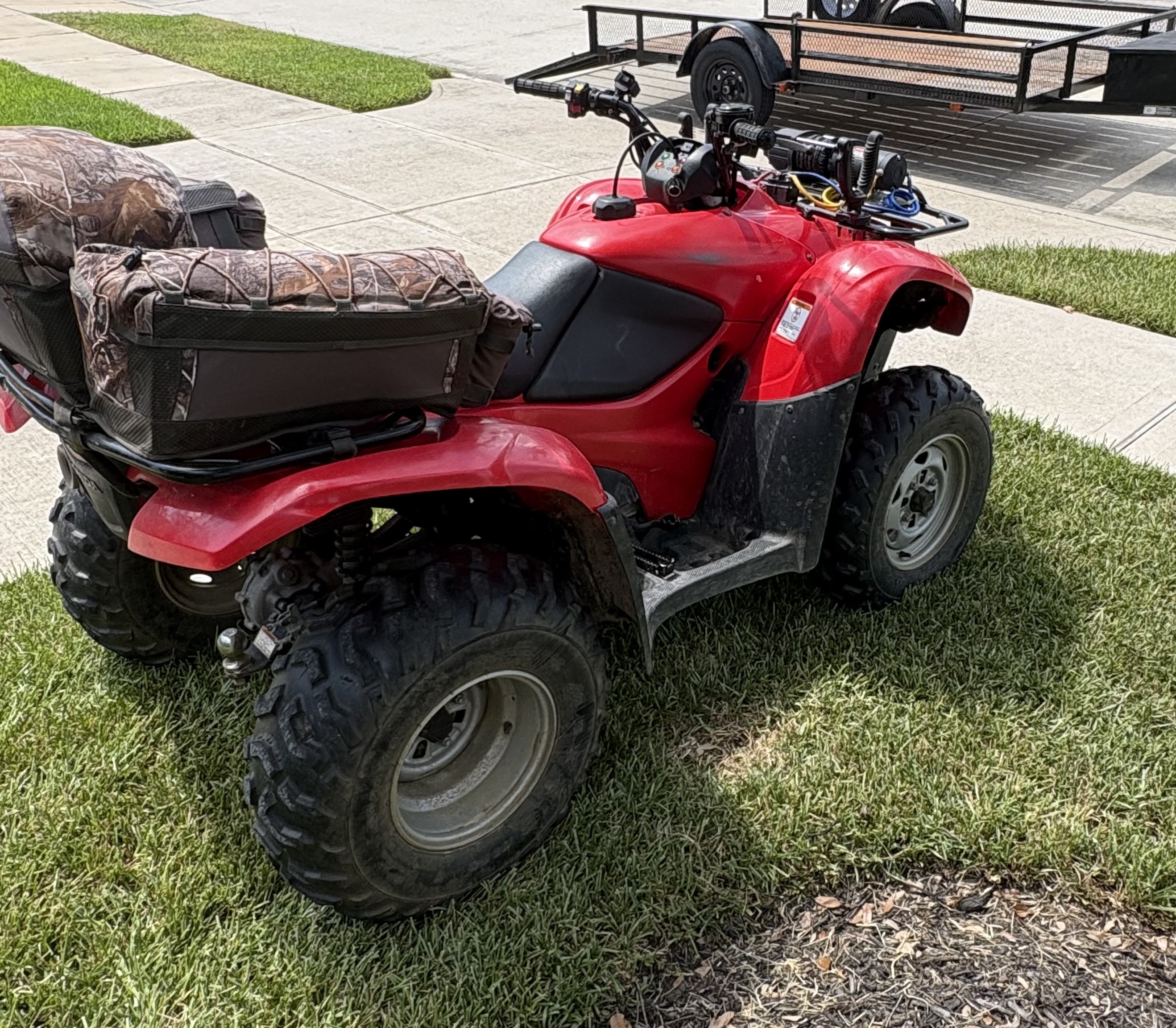 2012 Honda RANCHER 2X4 in magnolia TX