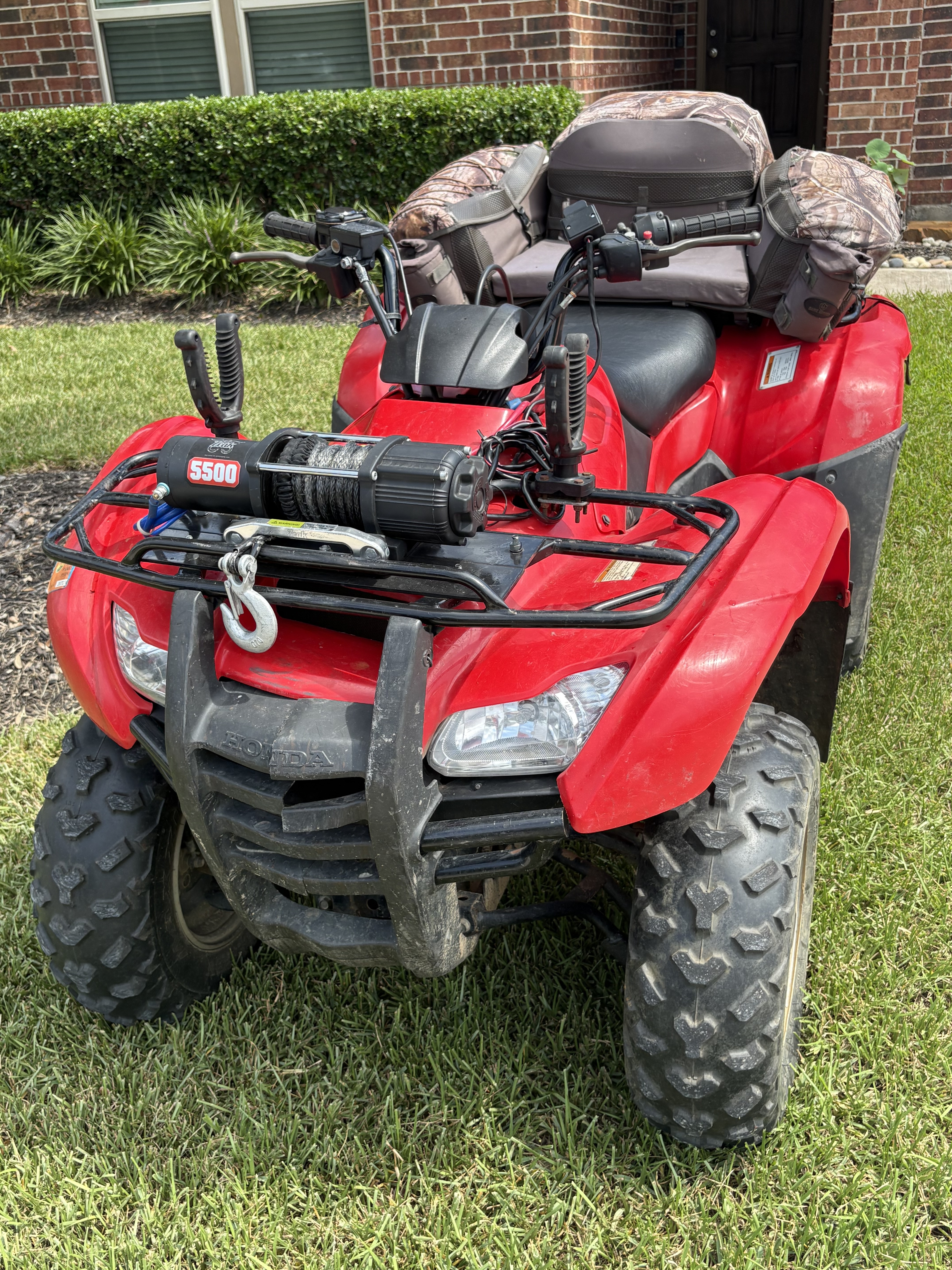 2012 Honda RANCHER 2X4 in magnolia TX