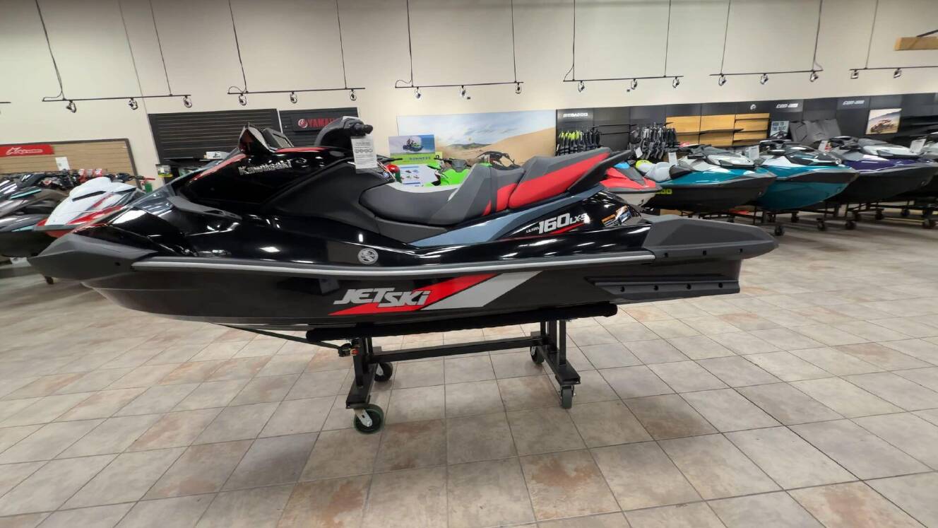 A photo of this 2026 Kawasaki JET SKI ULTRA 160LX-S