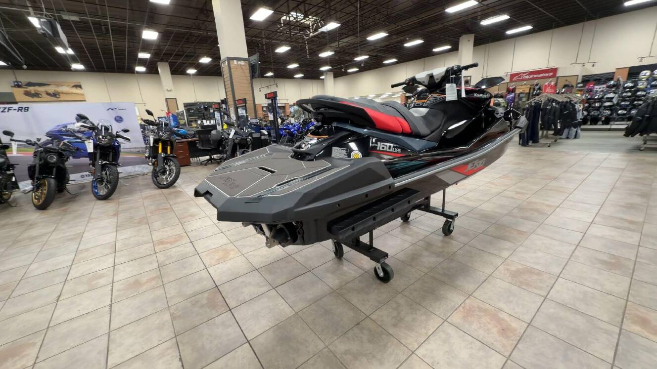 A photo of this 2026 Kawasaki JET SKI ULTRA 160LX-S